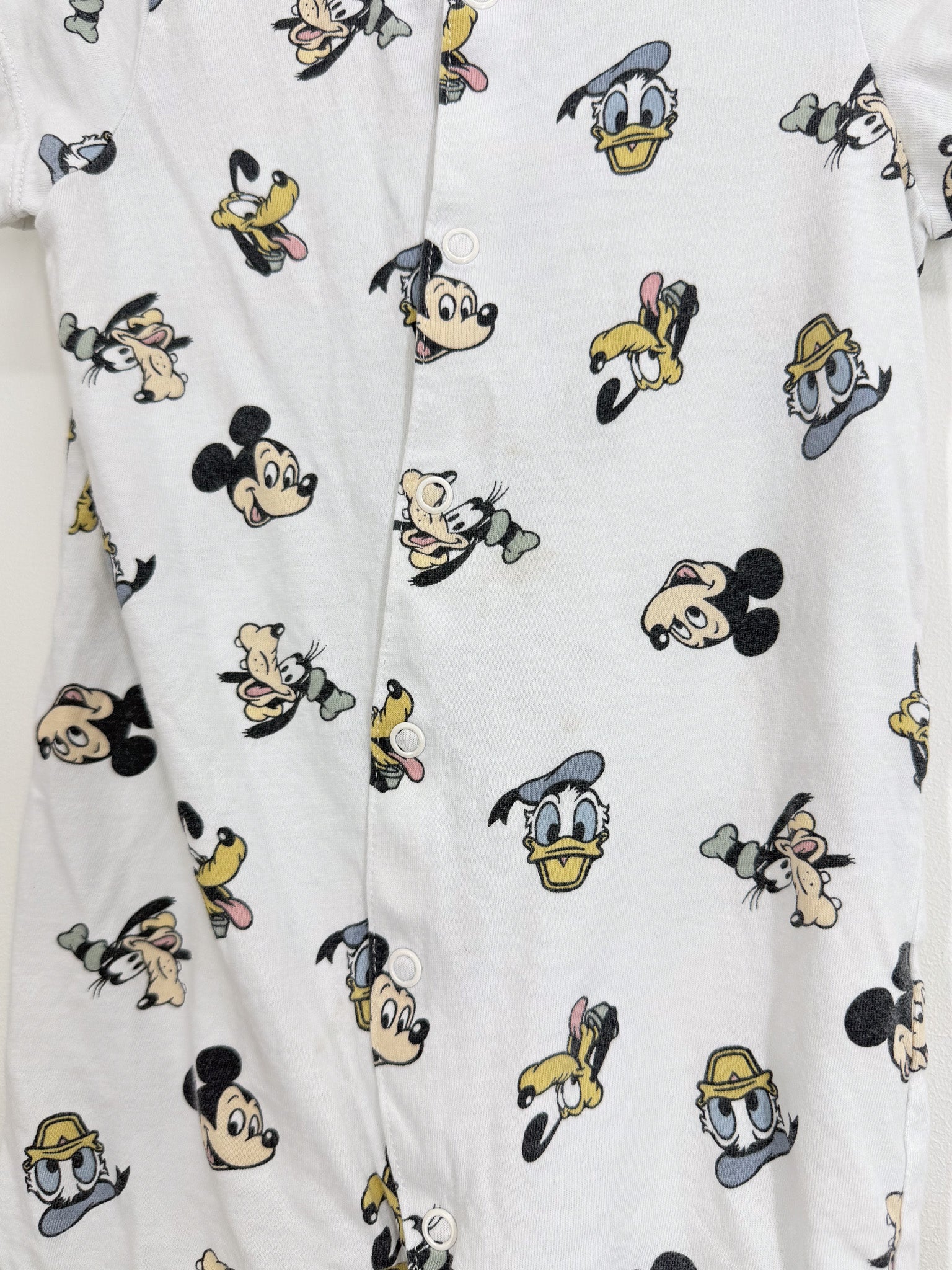 H&M x Disney shortie romper (9-12m) - SECONDS