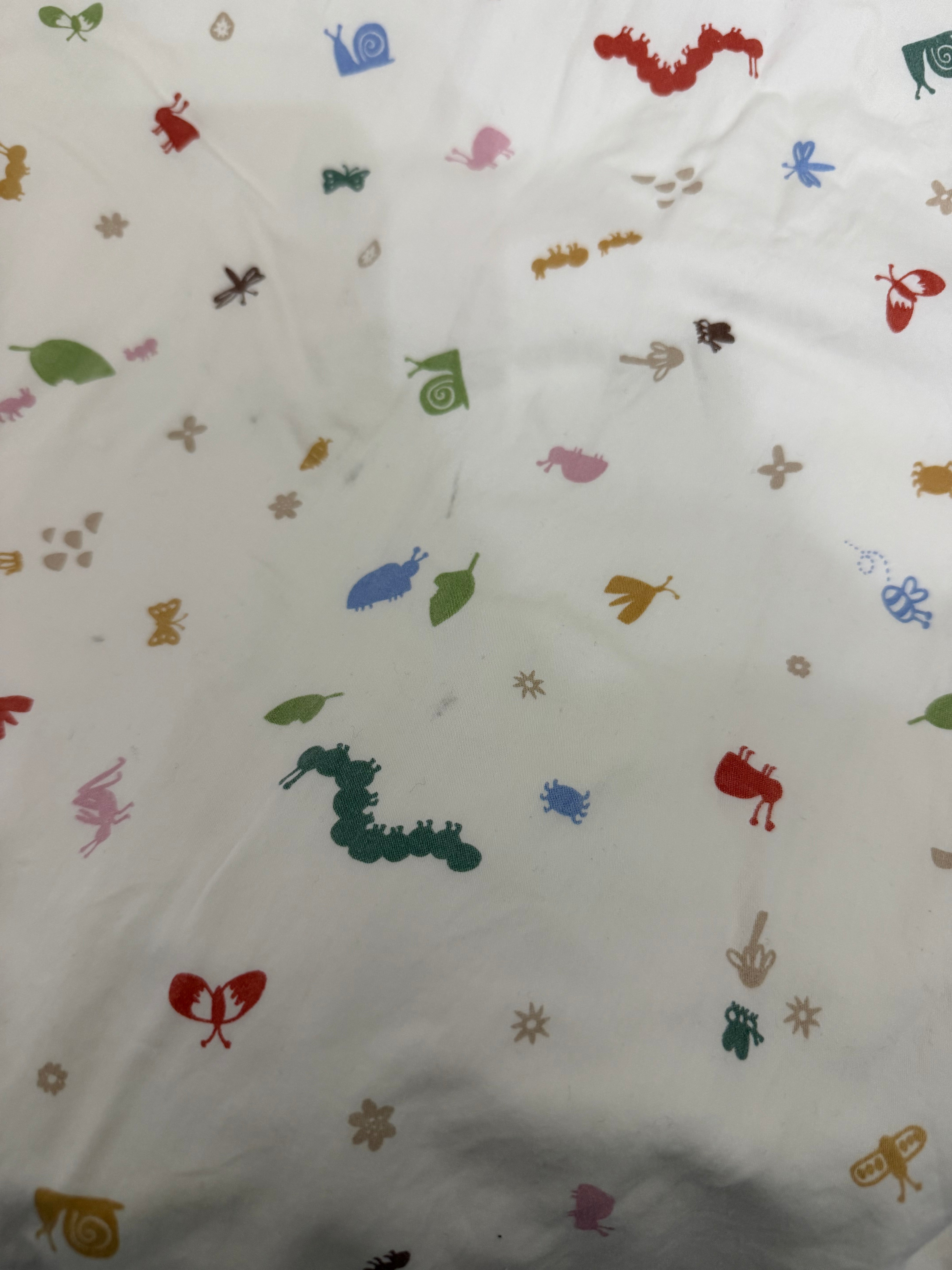 Ergopouch organic sheeting sleeping bag 1.0 tog (2-4y)