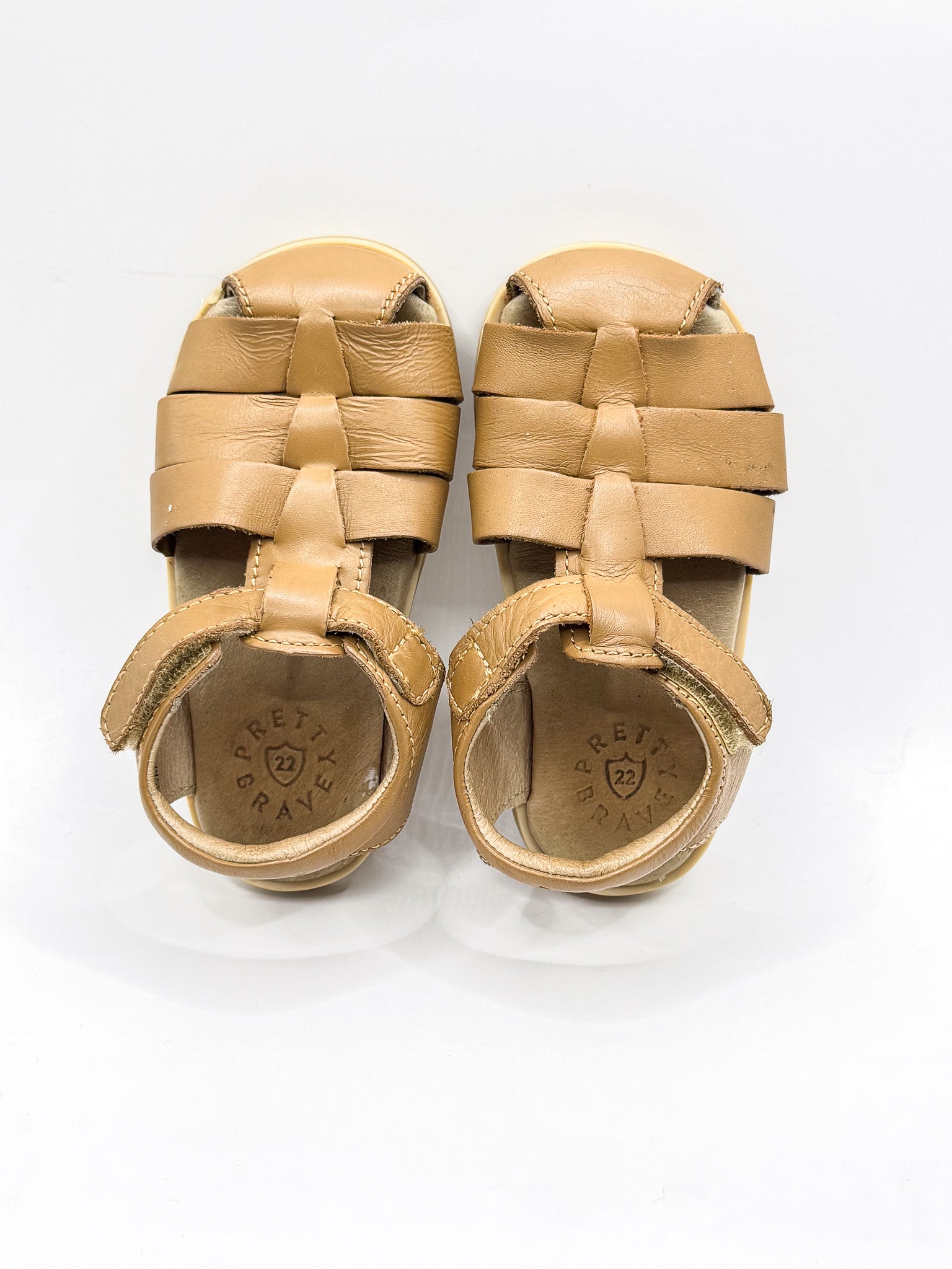 Pretty Brave rio sandals (22EU)