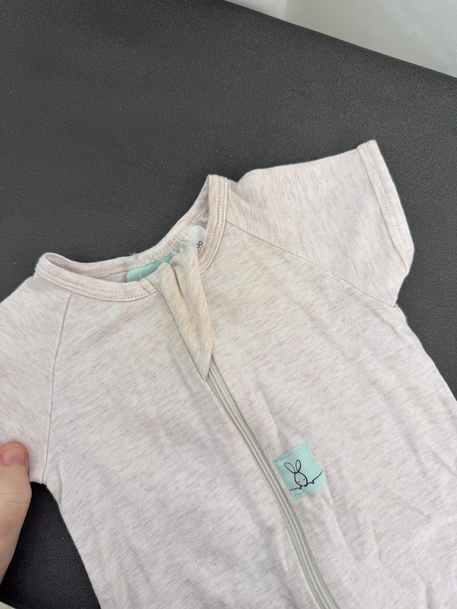 Ergopouch organic short sleeve layers suit 0.2 tog (3-6m)