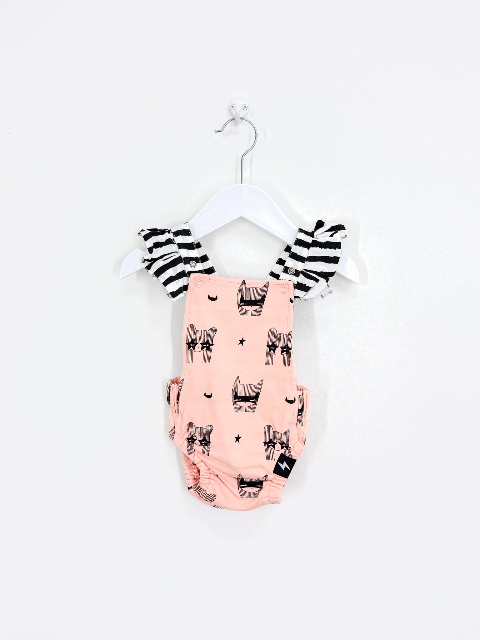 Kapow Kids romper (0-3m)