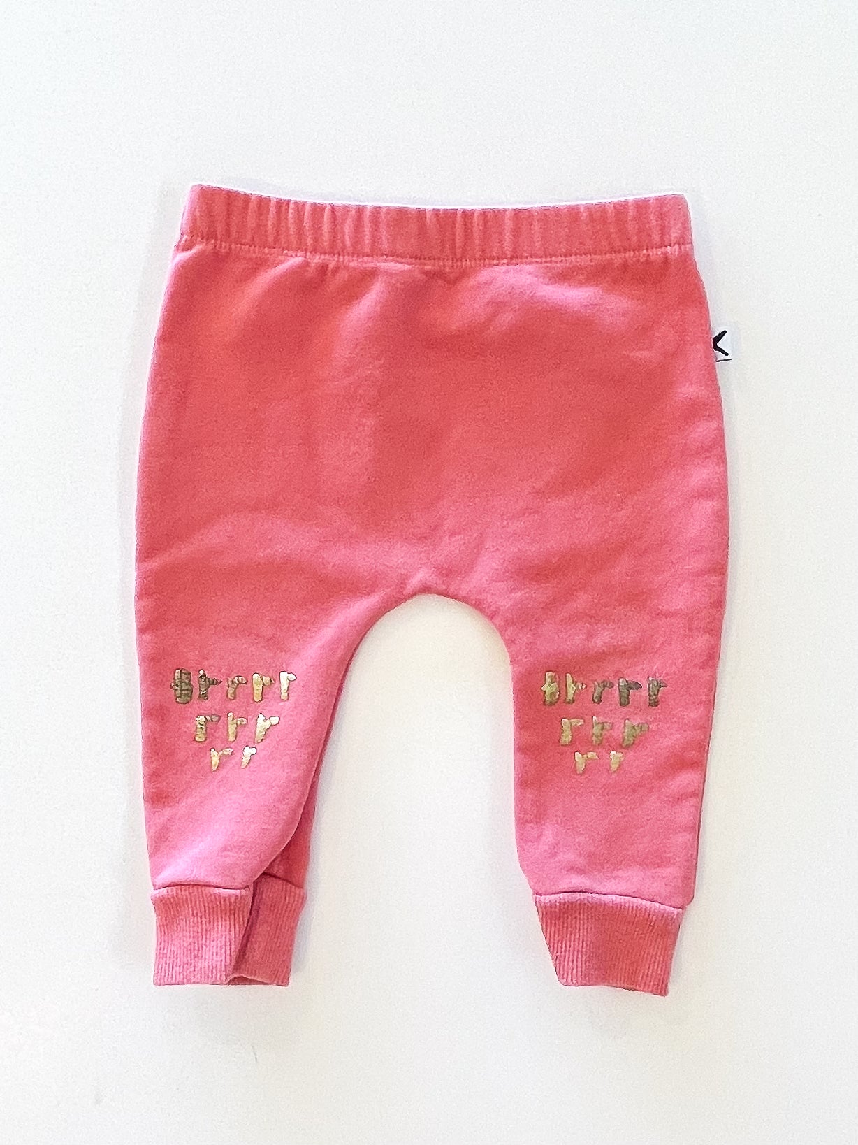 Minti brrr fleece pants (6-12m)