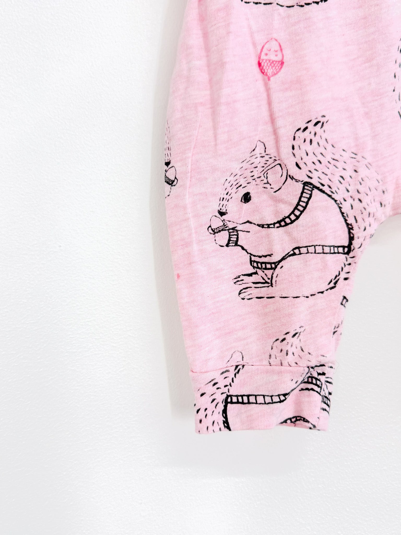 Minti leggings (0-3m) - SECONDS