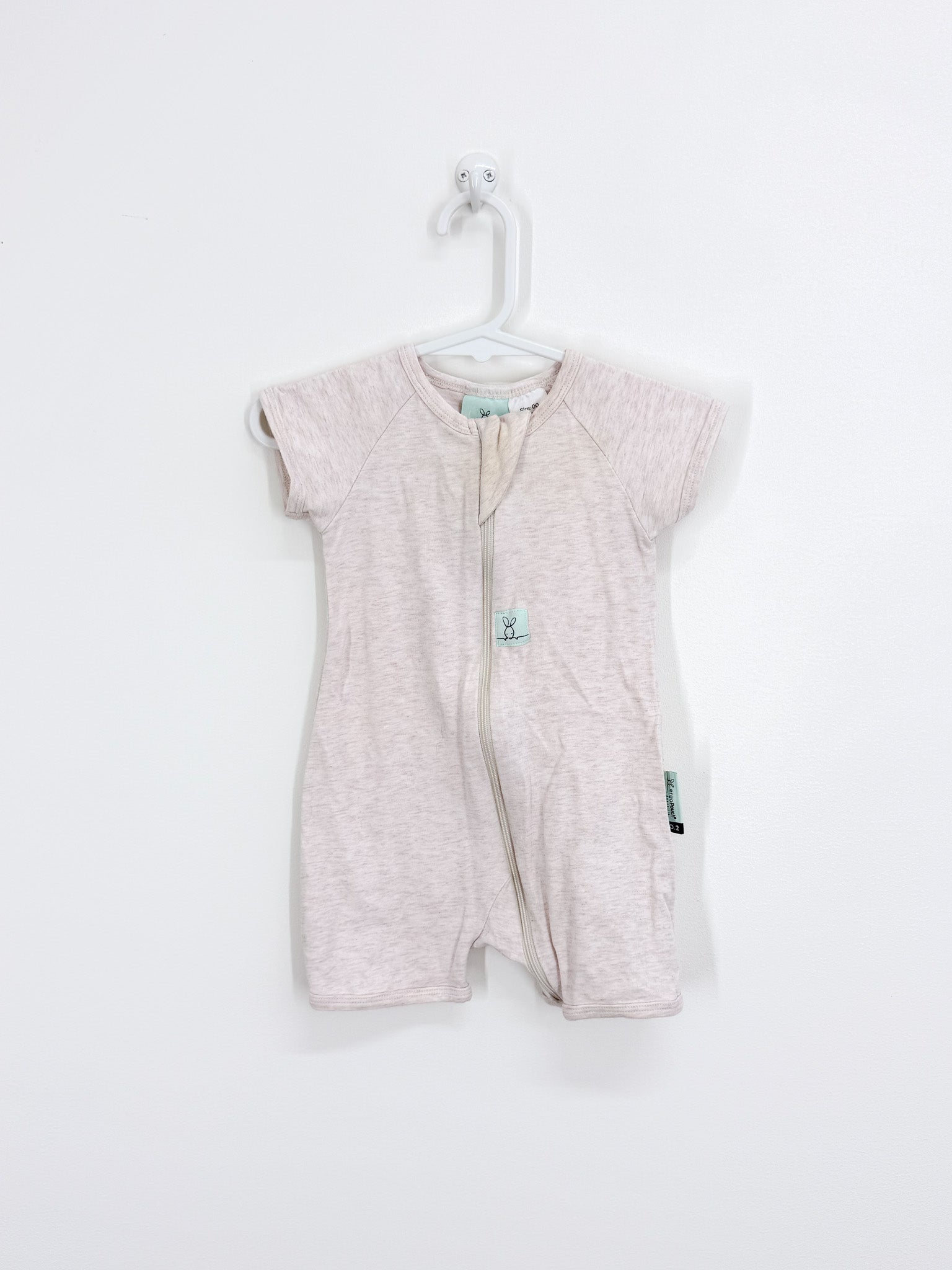 Ergopouch organic short sleeve layers suit 0.2 tog (3-6m)