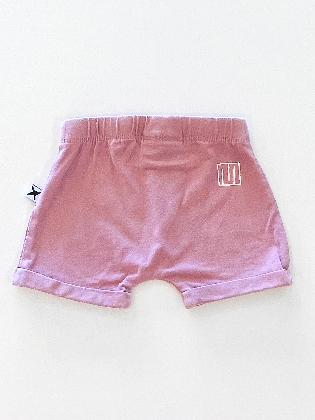 Minti shorts (3-6m)