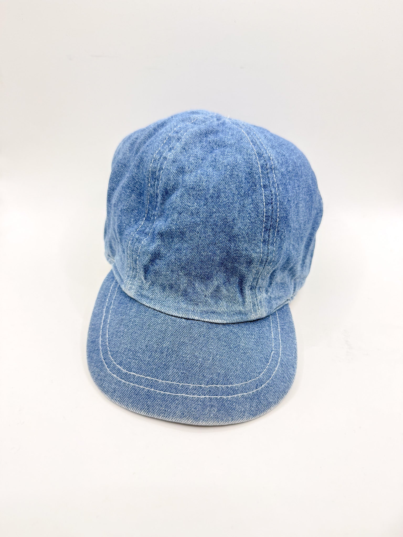 Vintage Gap elasticated denim cap '00s (6-12m)