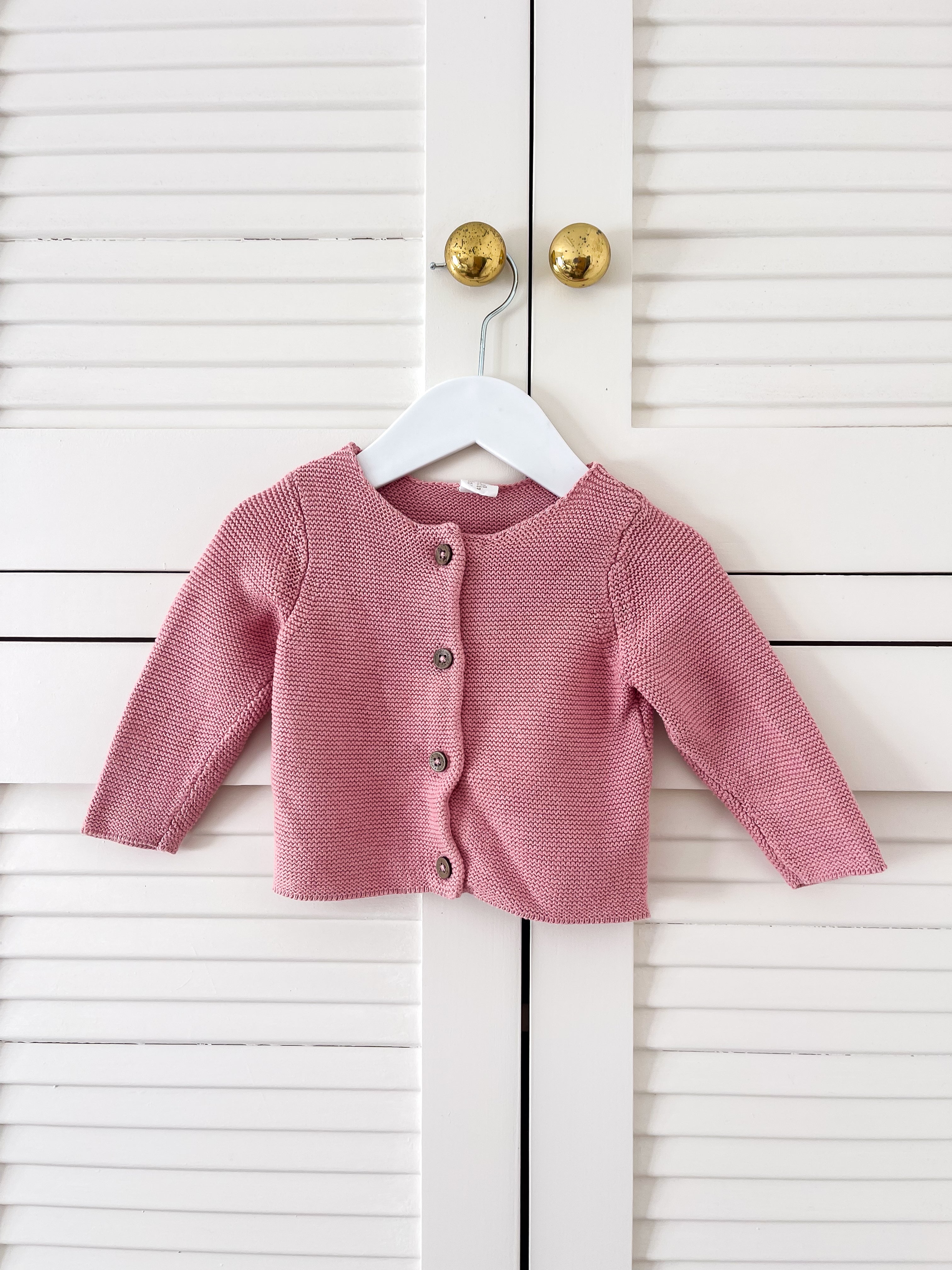 H&M knit cardigan (3-6m)