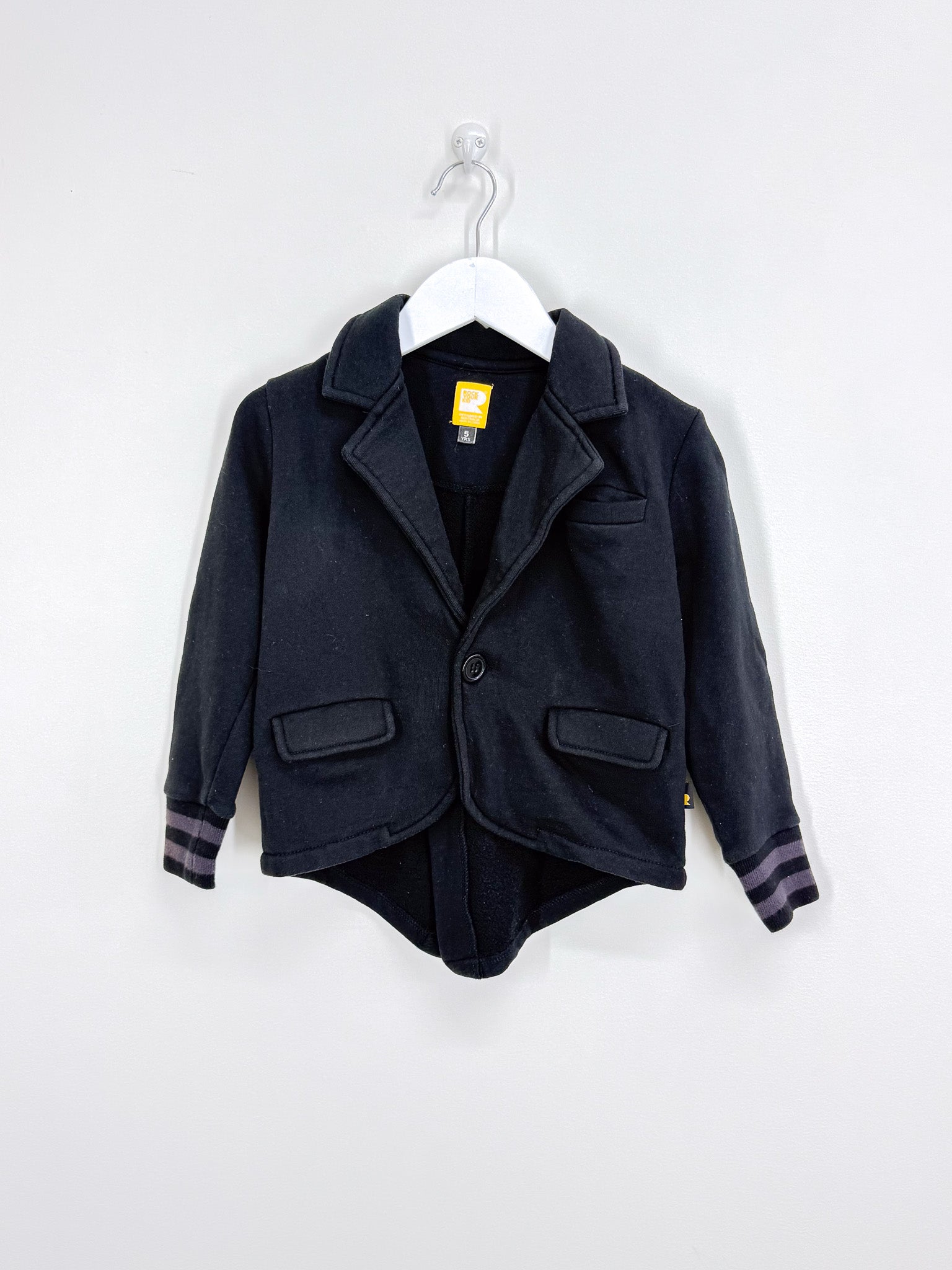 Rock Your Kid jersey blazer jacket (5y)