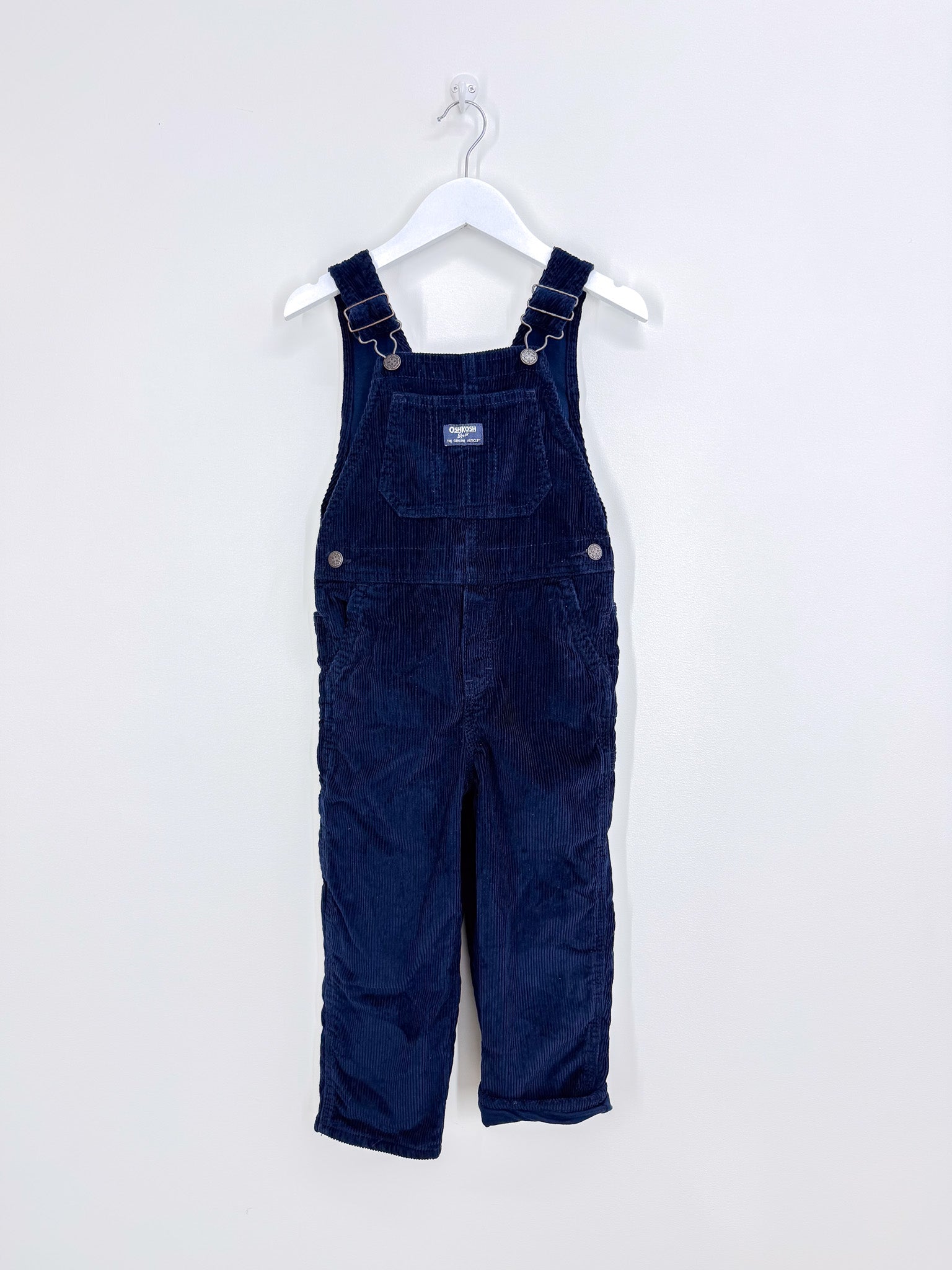 OshKosh cord overalls (5y)
