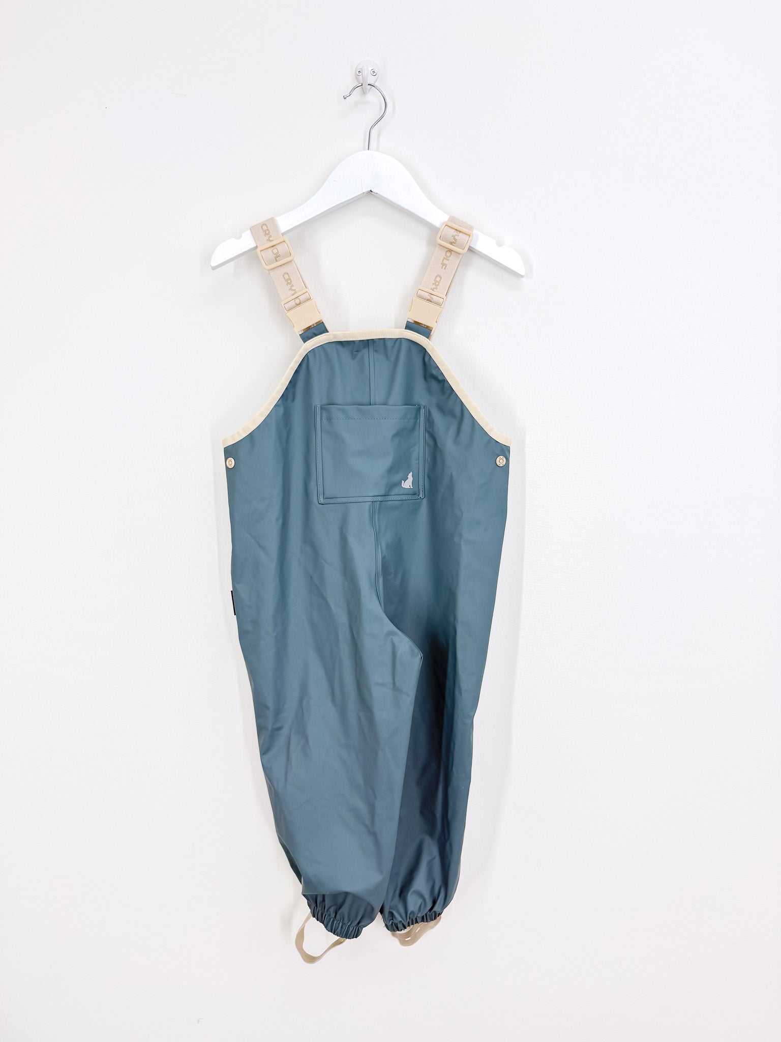 Crywolf rain overalls (4y)