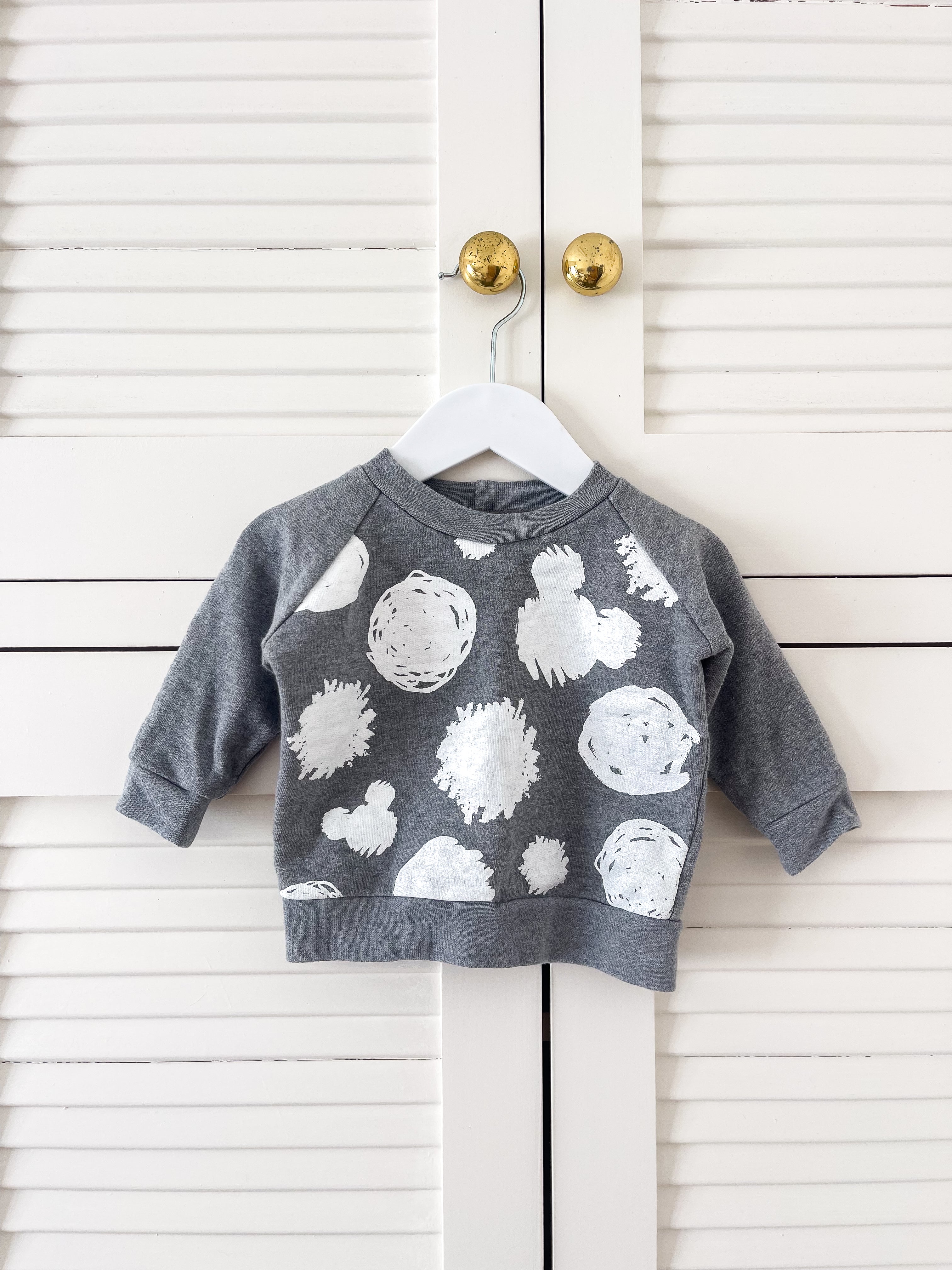 Goblin crew sweatshirt (6-12m)