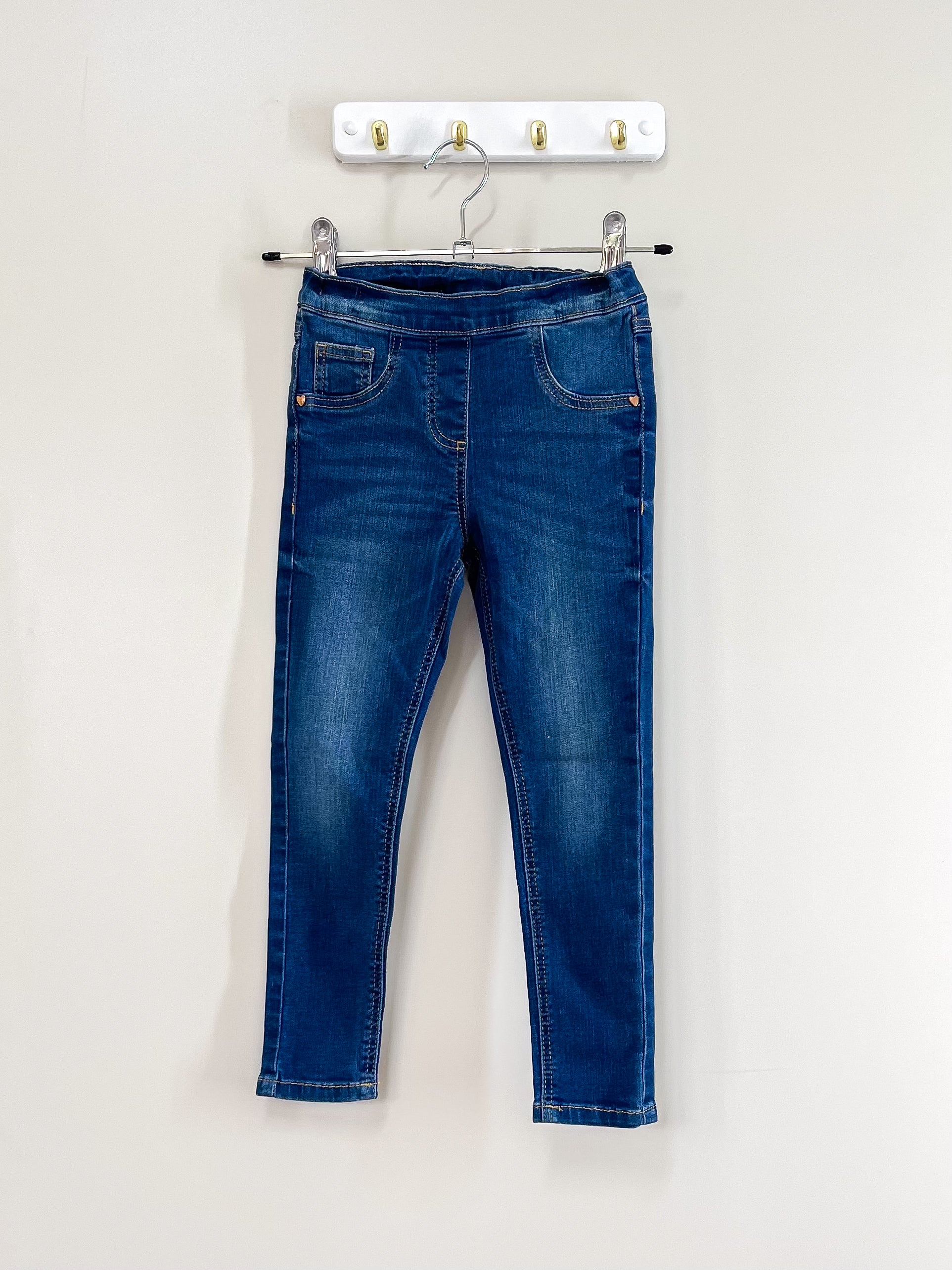 Next denim jeggings (4-5y)