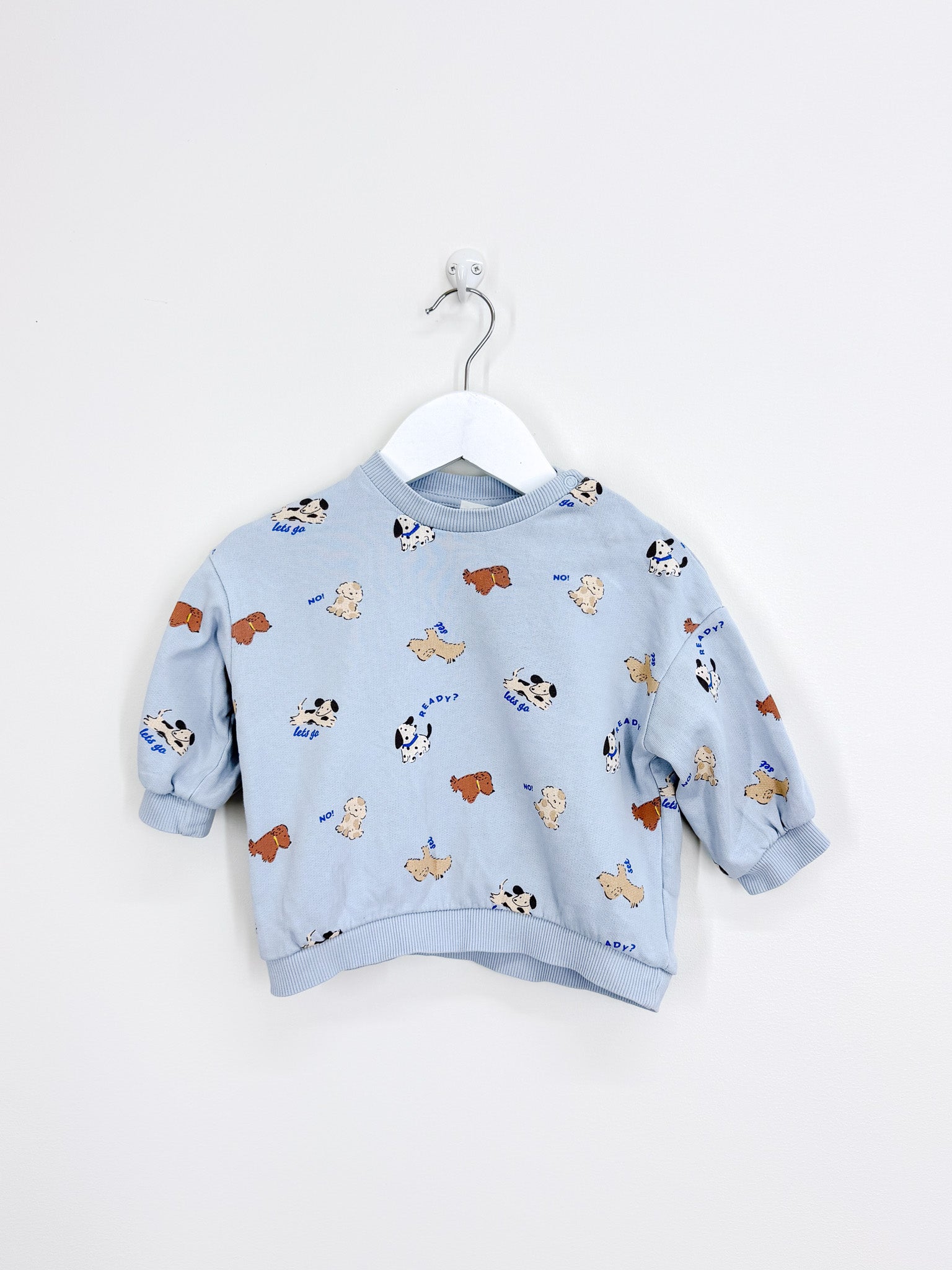 H&M puppy pullover (6-9m)