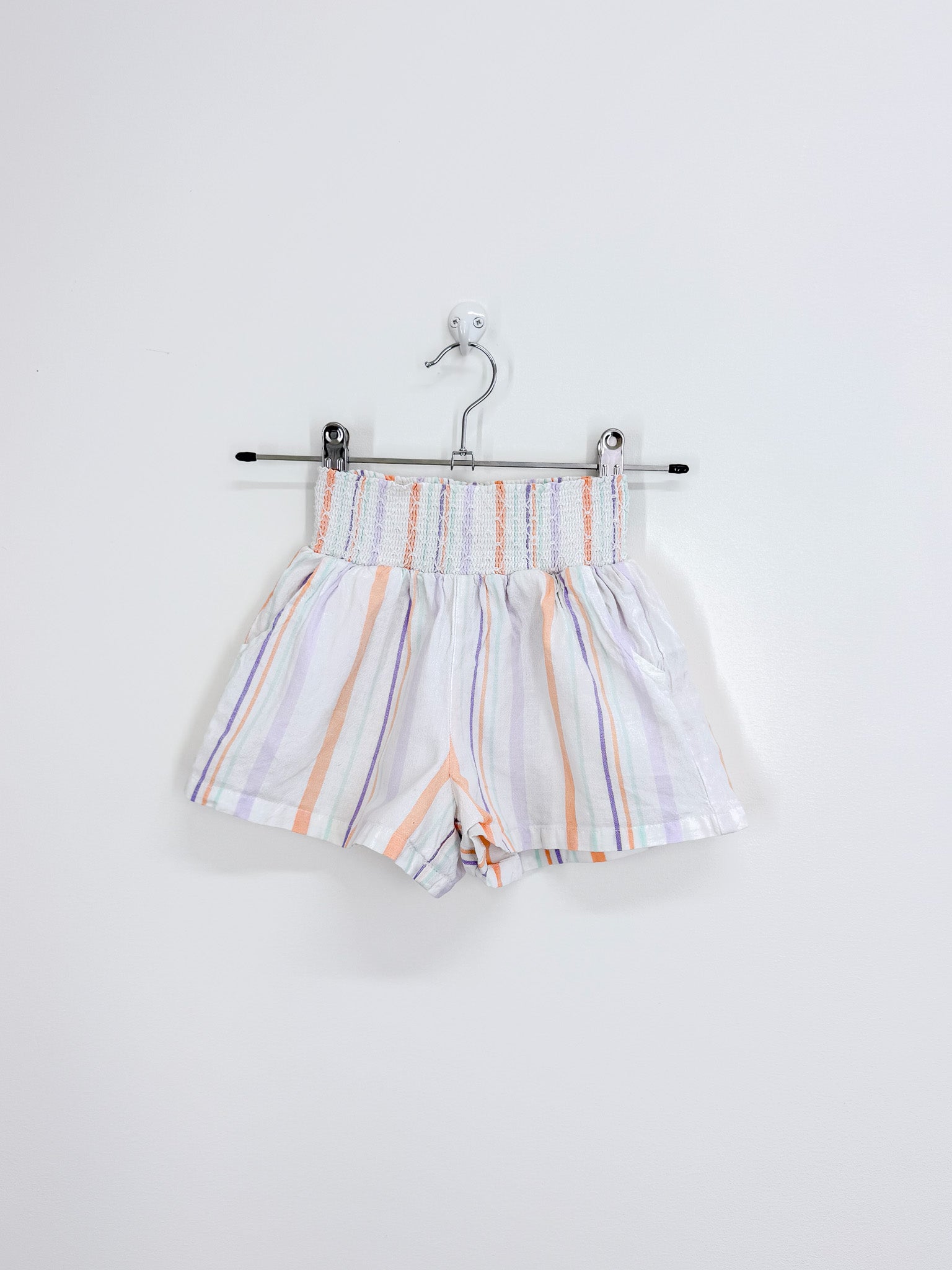 Seed striped shorts (6y)