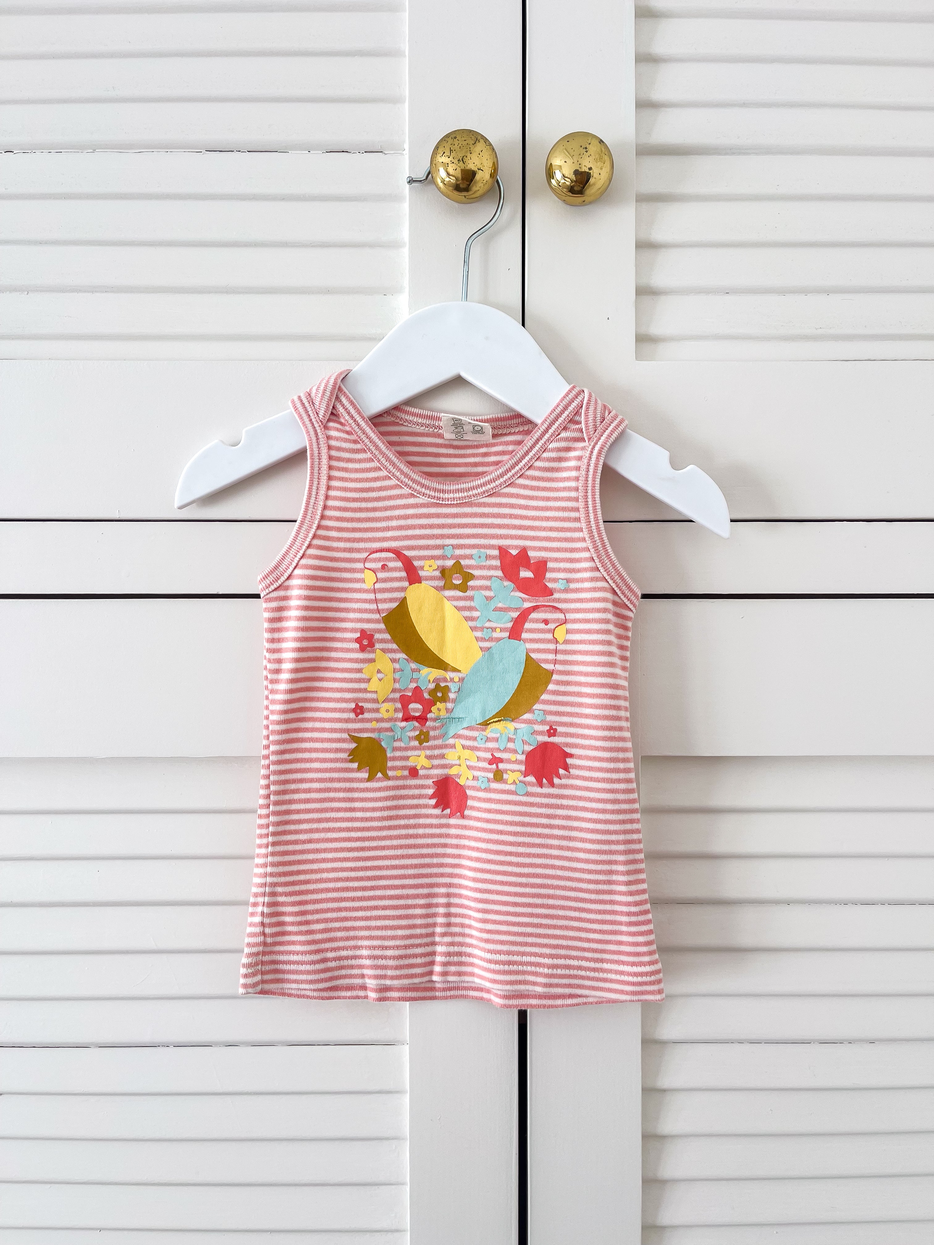 Nature Baby organic singlet (6-12m)