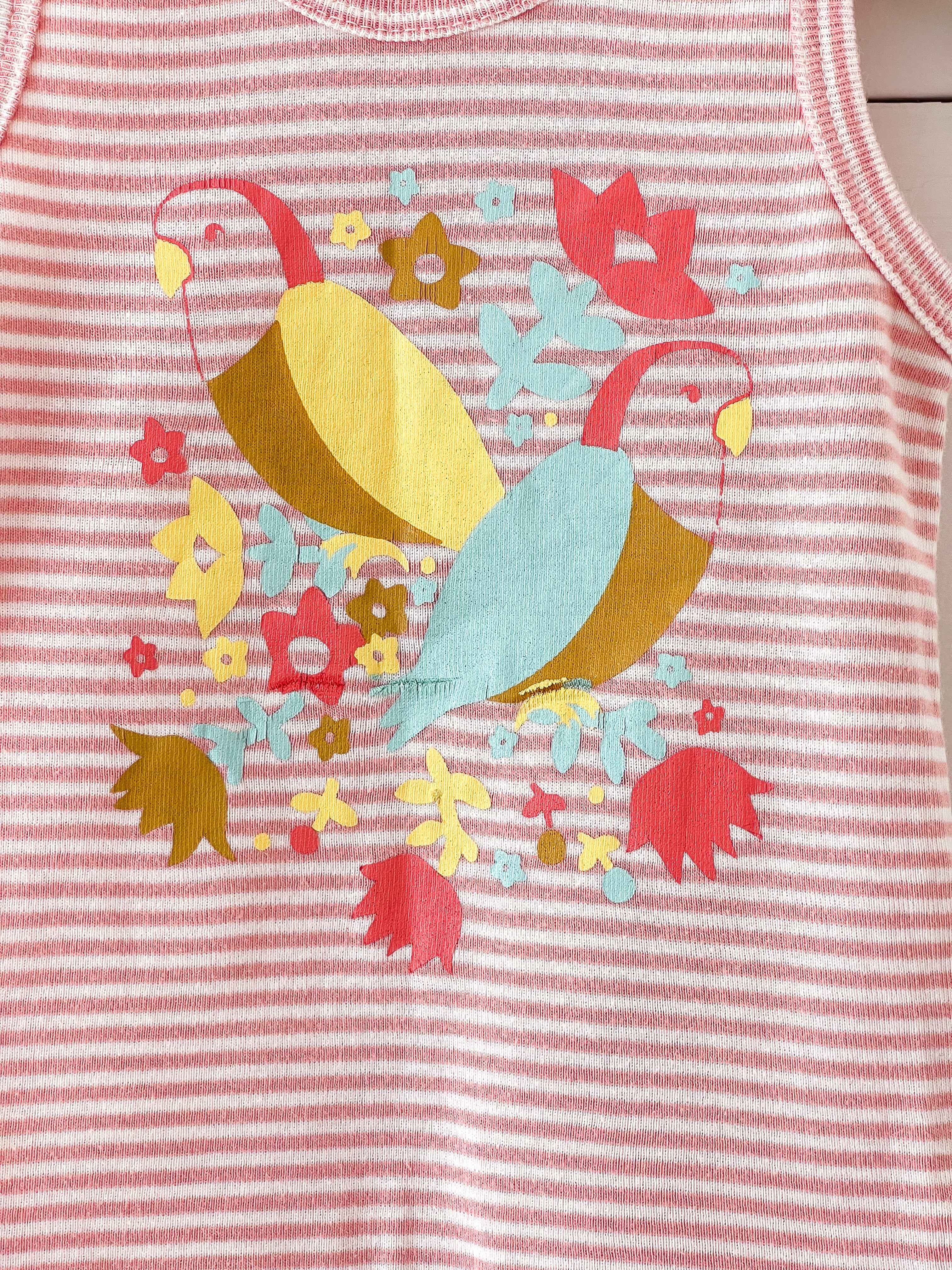 Nature Baby organic singlet (6-12m)