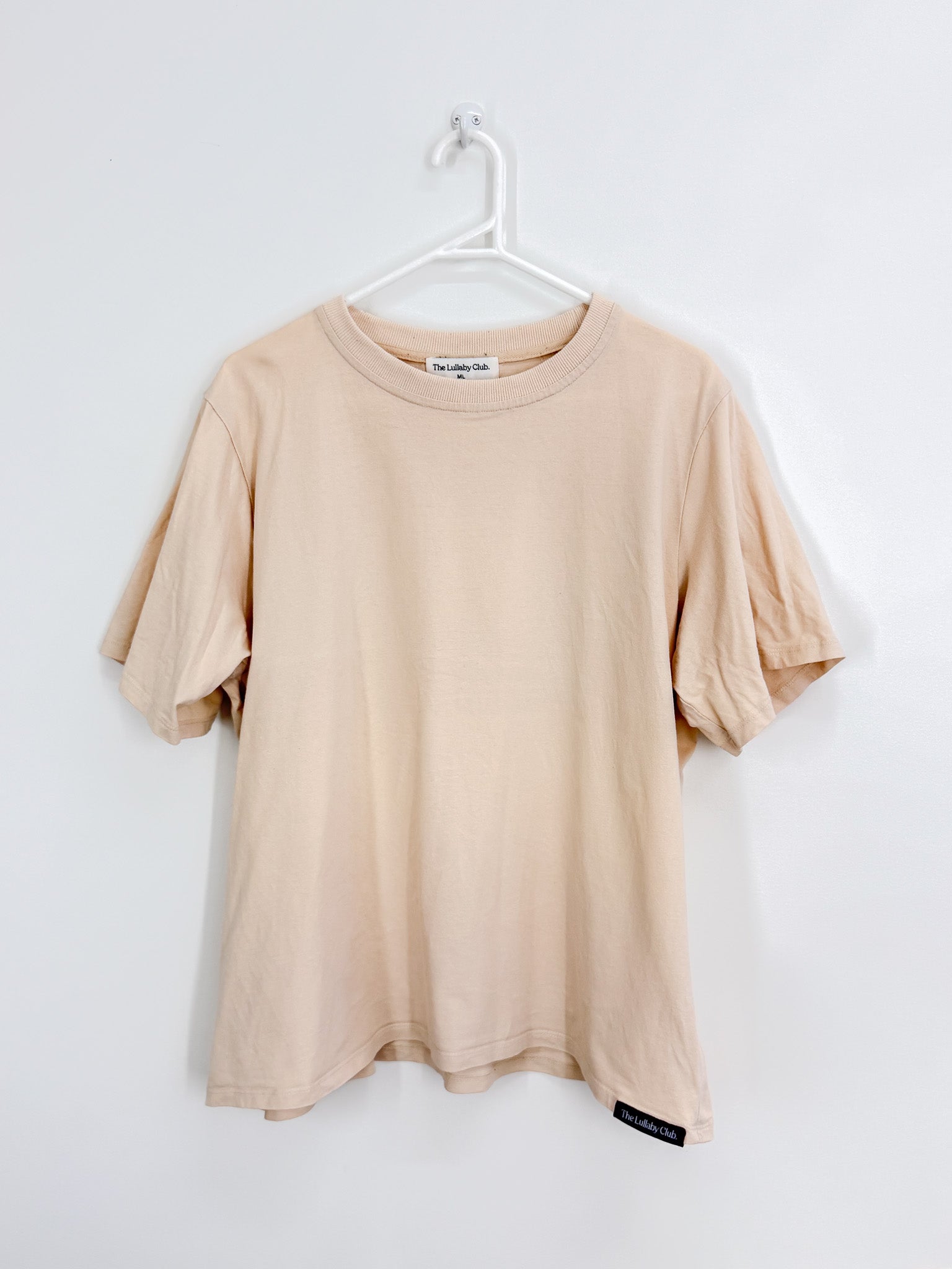 The Lullaby Club essentials tee - beige (12-14)