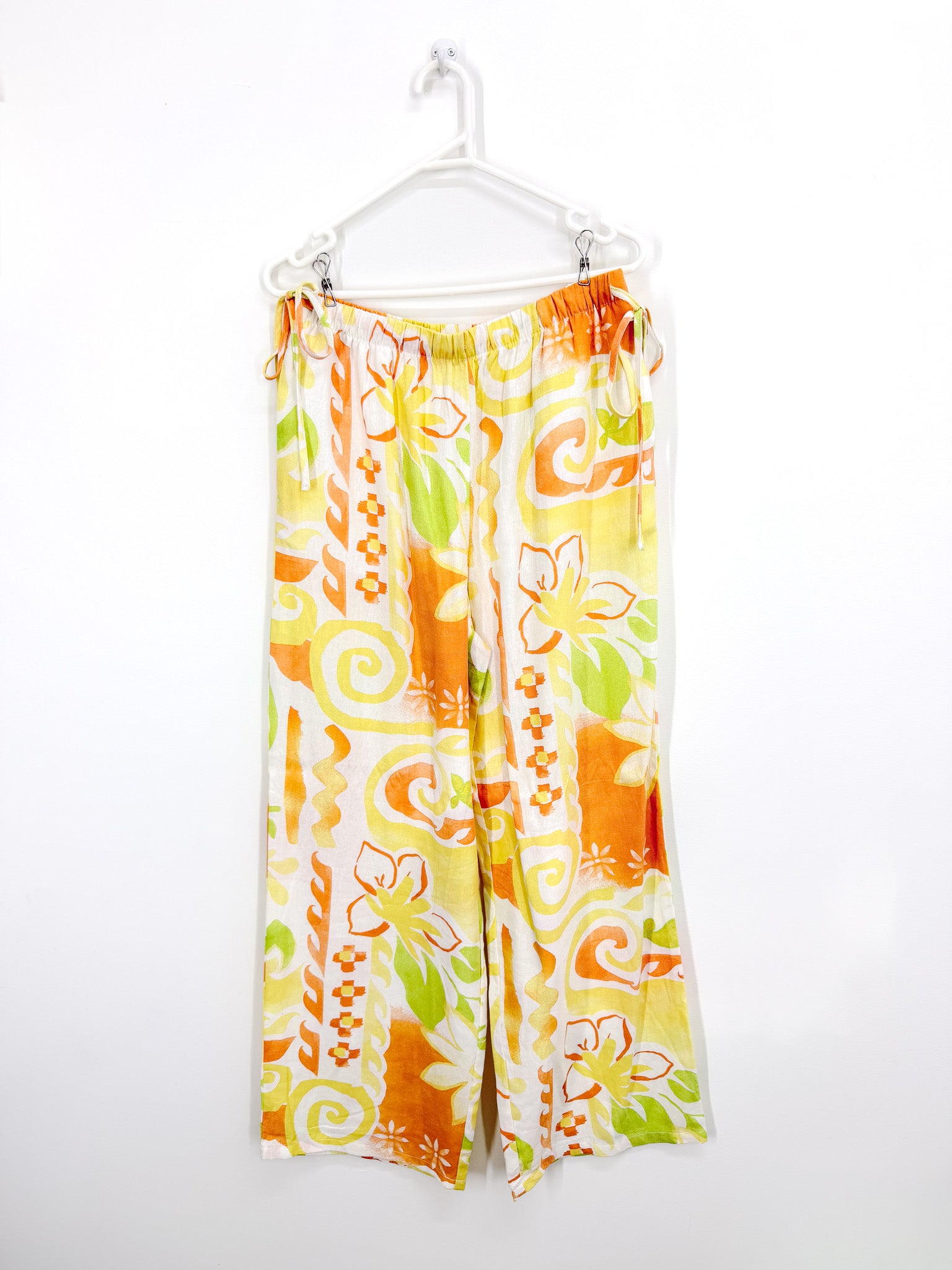 BNWOT Anko linen wide leg pants (12)