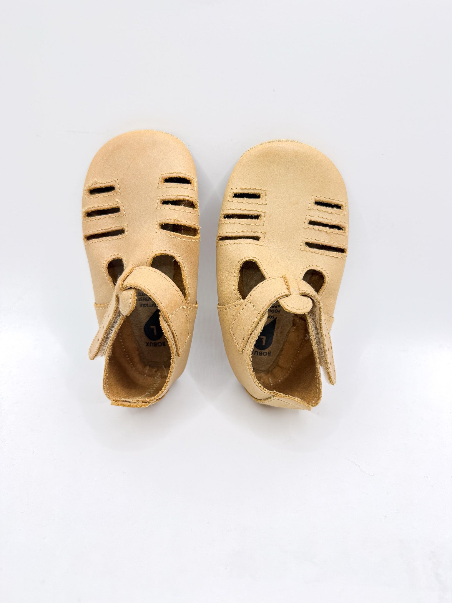 Bobux soft sole chase sandals (20-21EU)