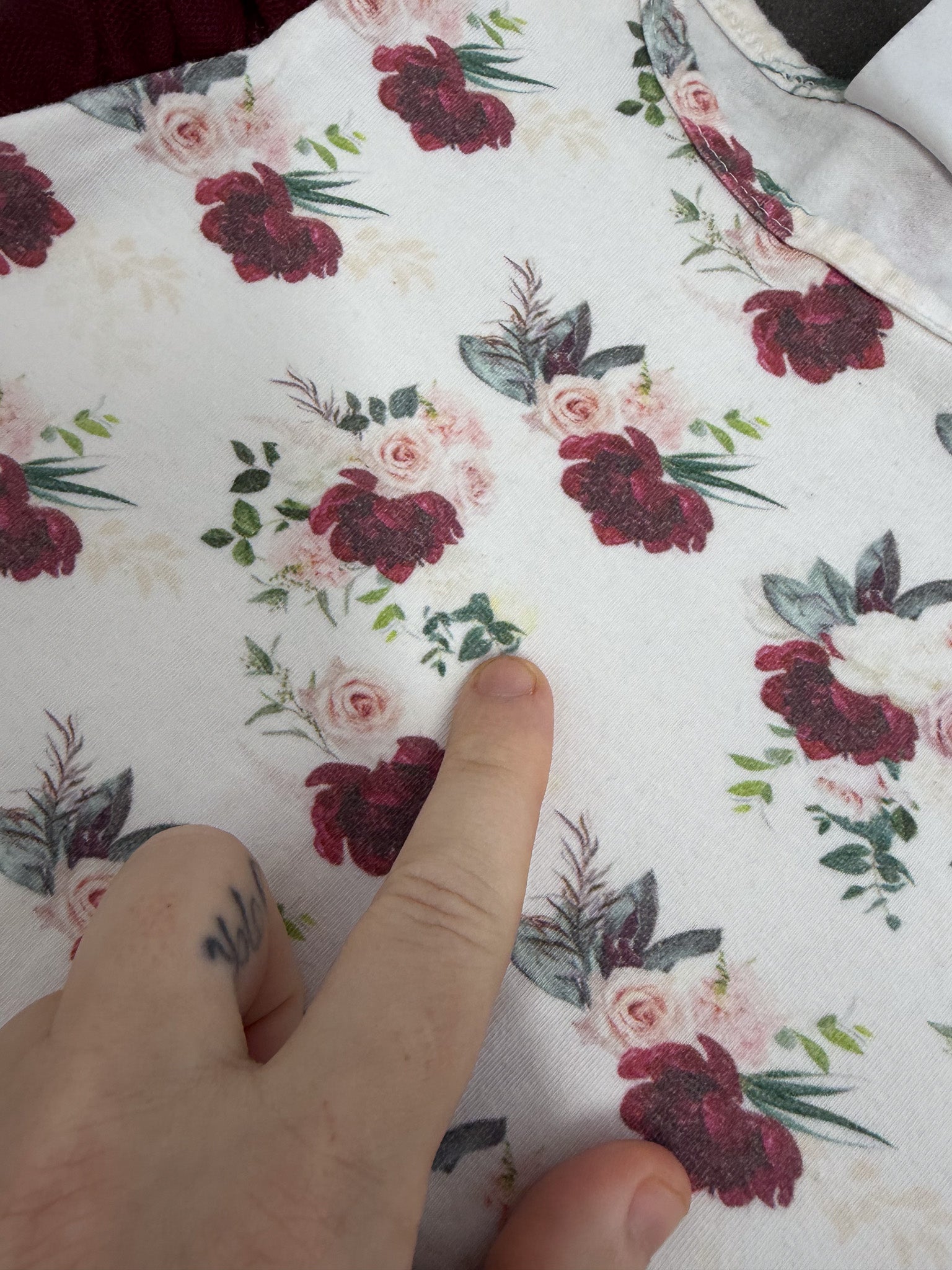 Cracked Soda floral flutter tee (3y)
