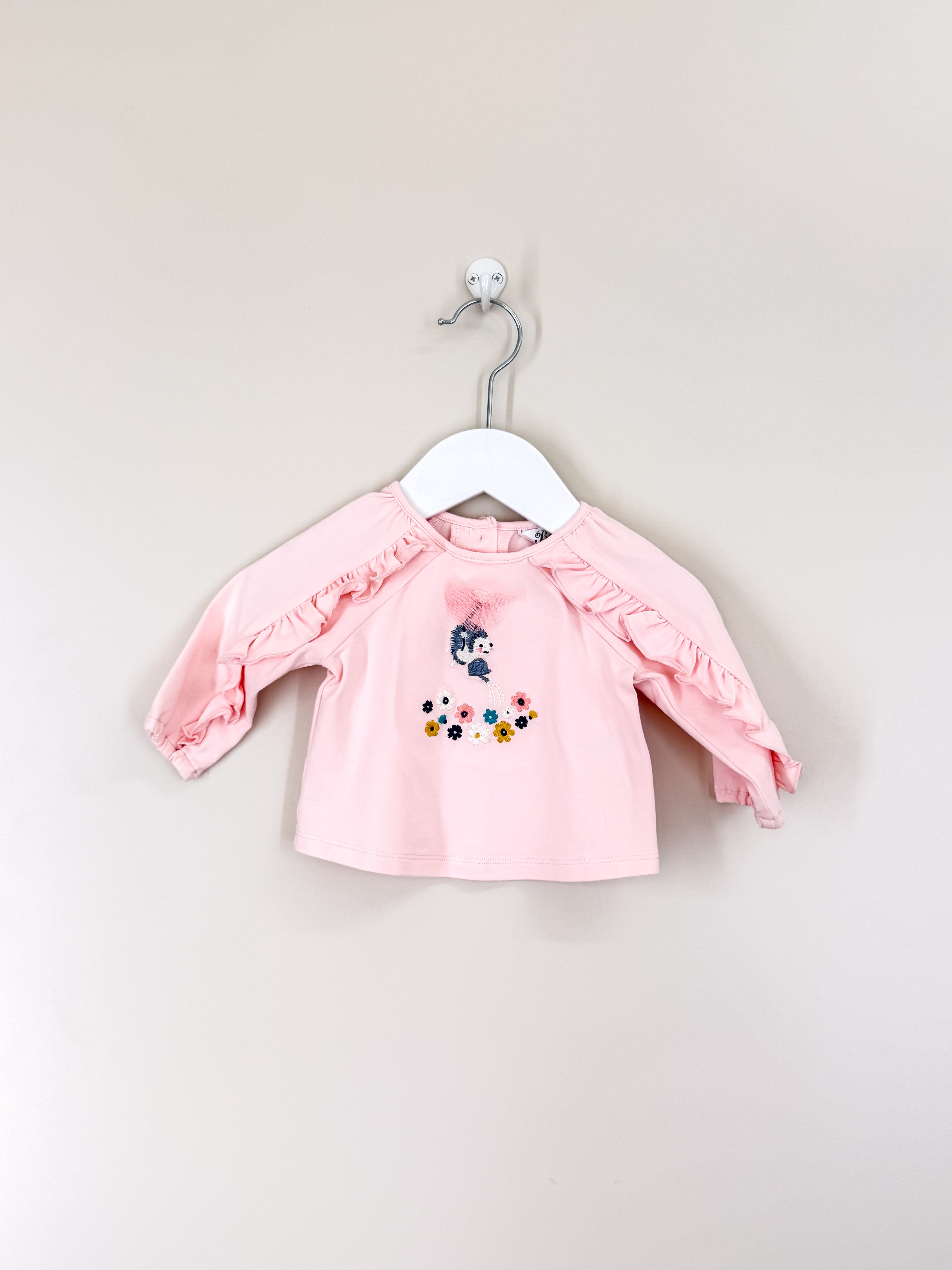 Bébé by Minihaha long sleeve top (0-3m)