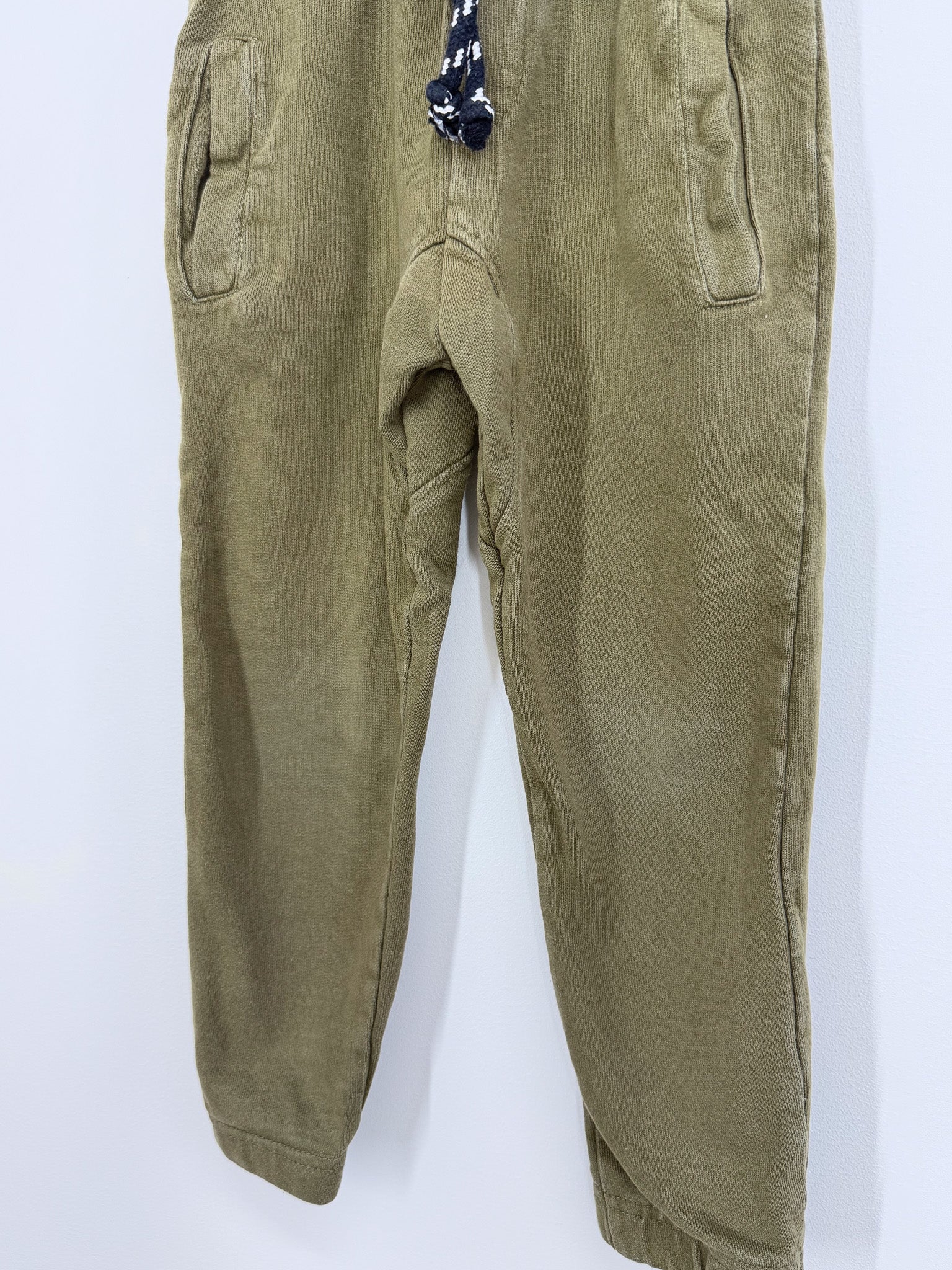 Band Of Boys khaki fleece joggers (4y)