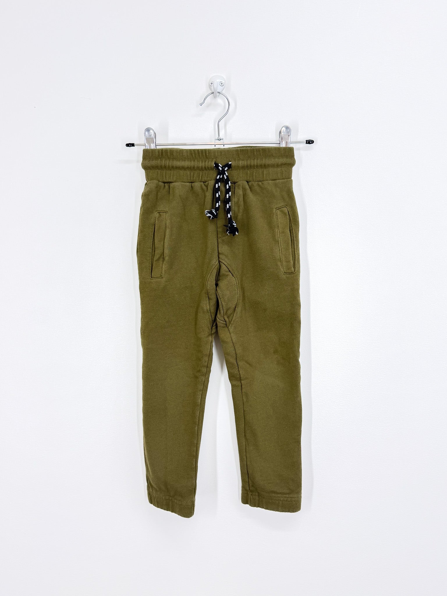 Band Of Boys khaki fleece joggers (4y)