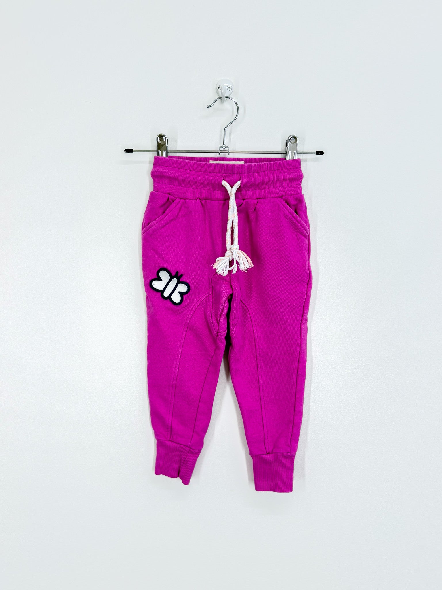 The Girl Club fleece joggers (2y)
