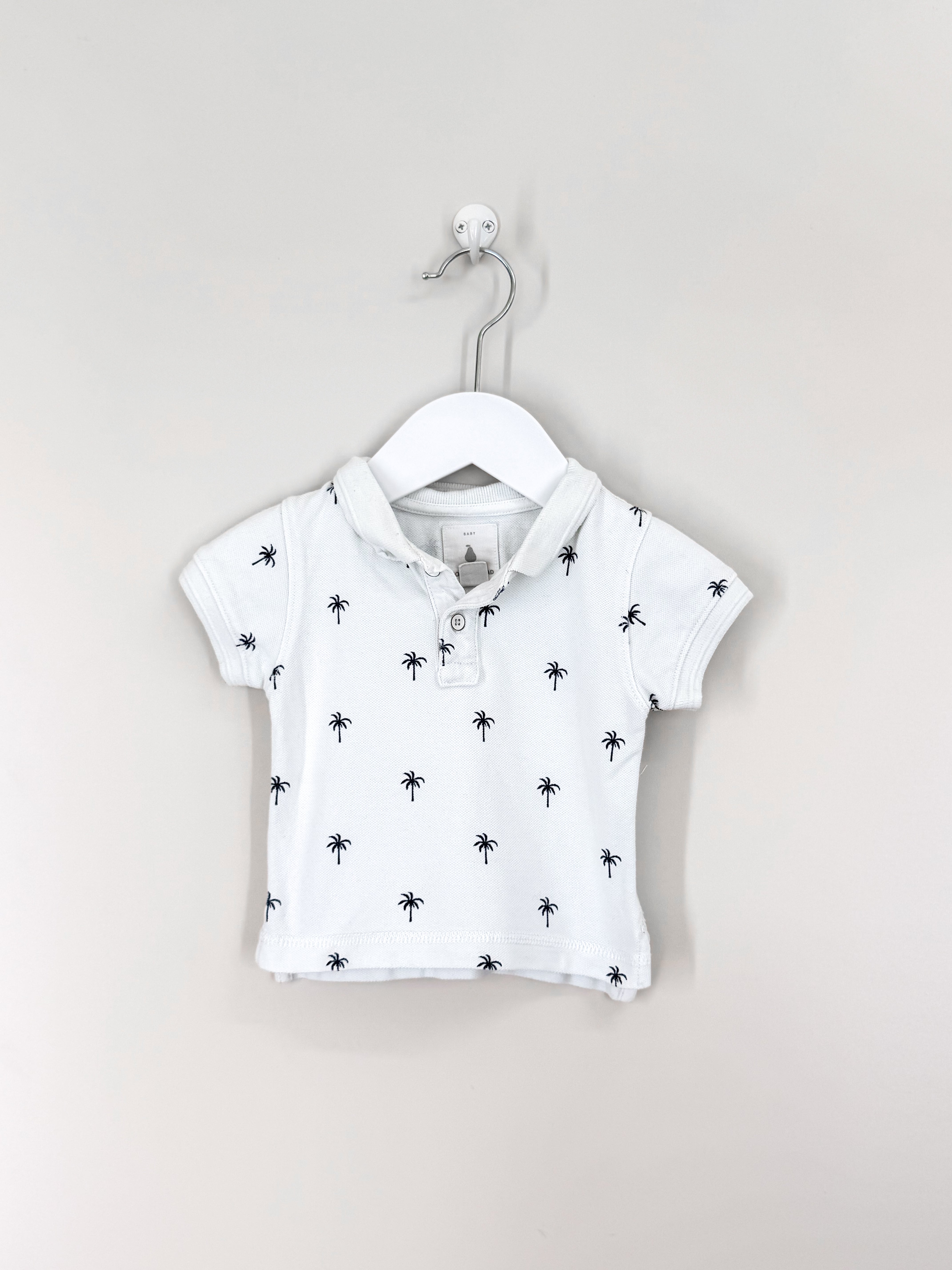 Country Road polo shirt (0-3m)