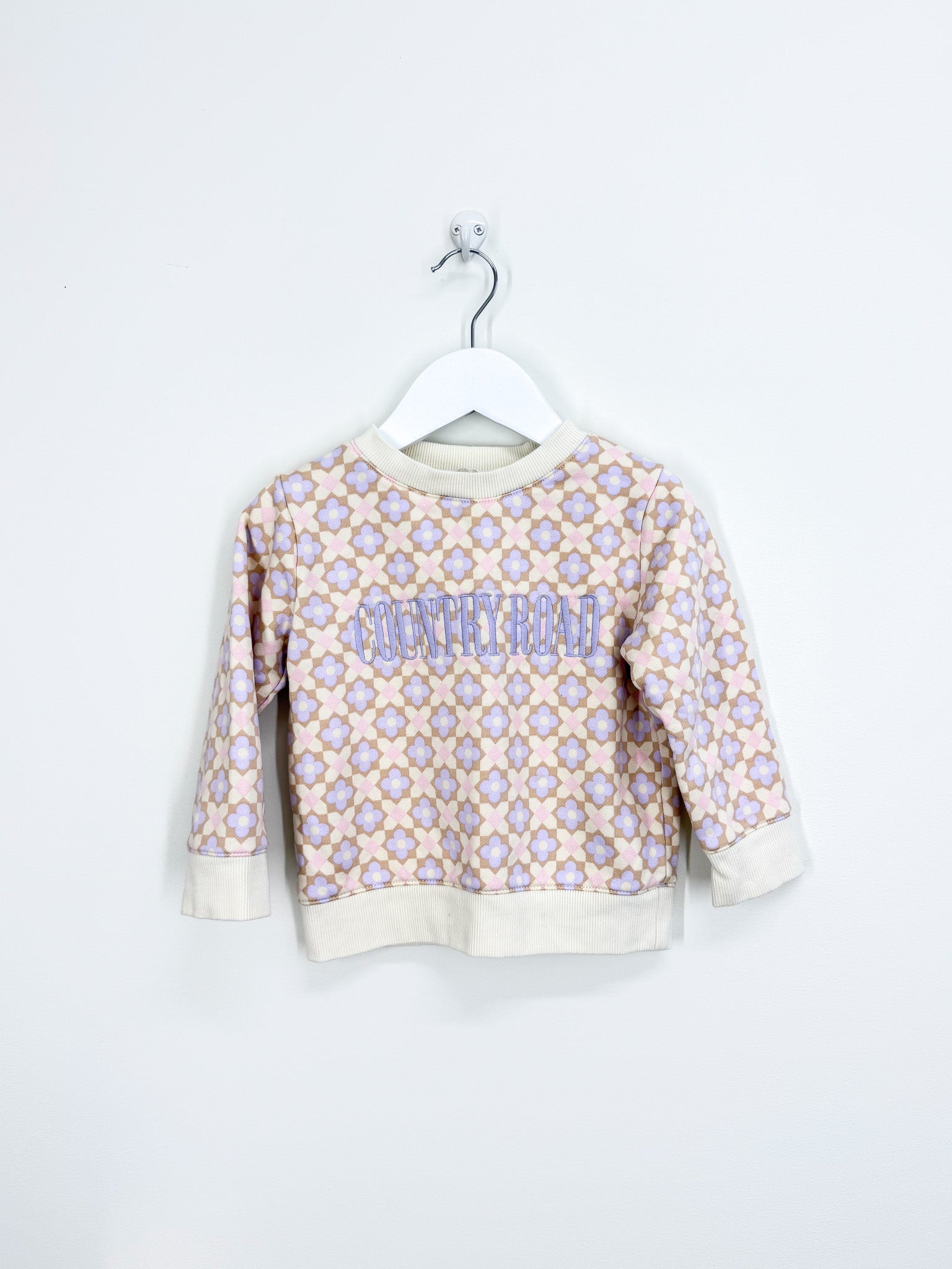 Country Road heritage crew sweatshirt (2y)