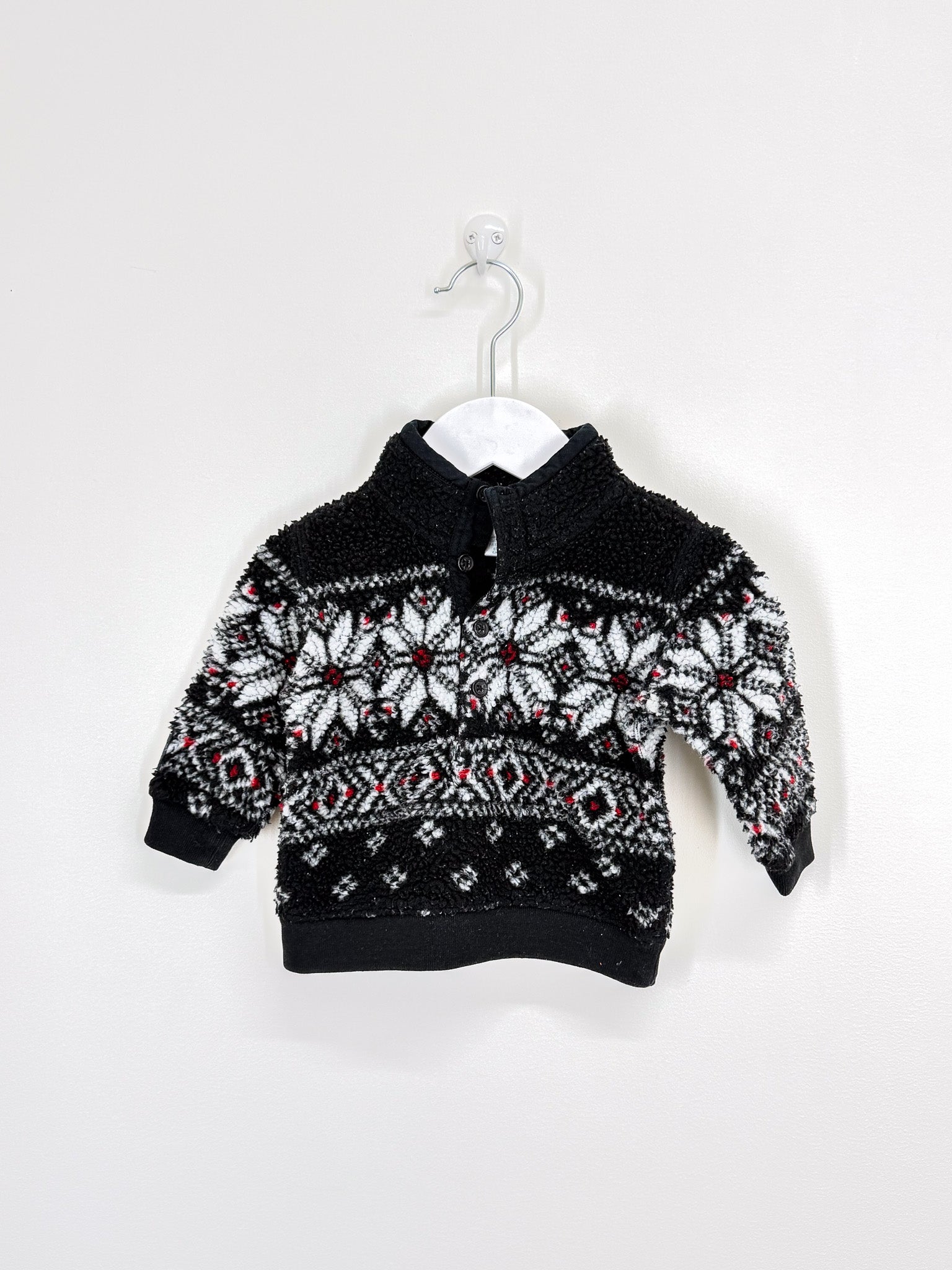 Ralph Lauren sherpa jacket (6m)