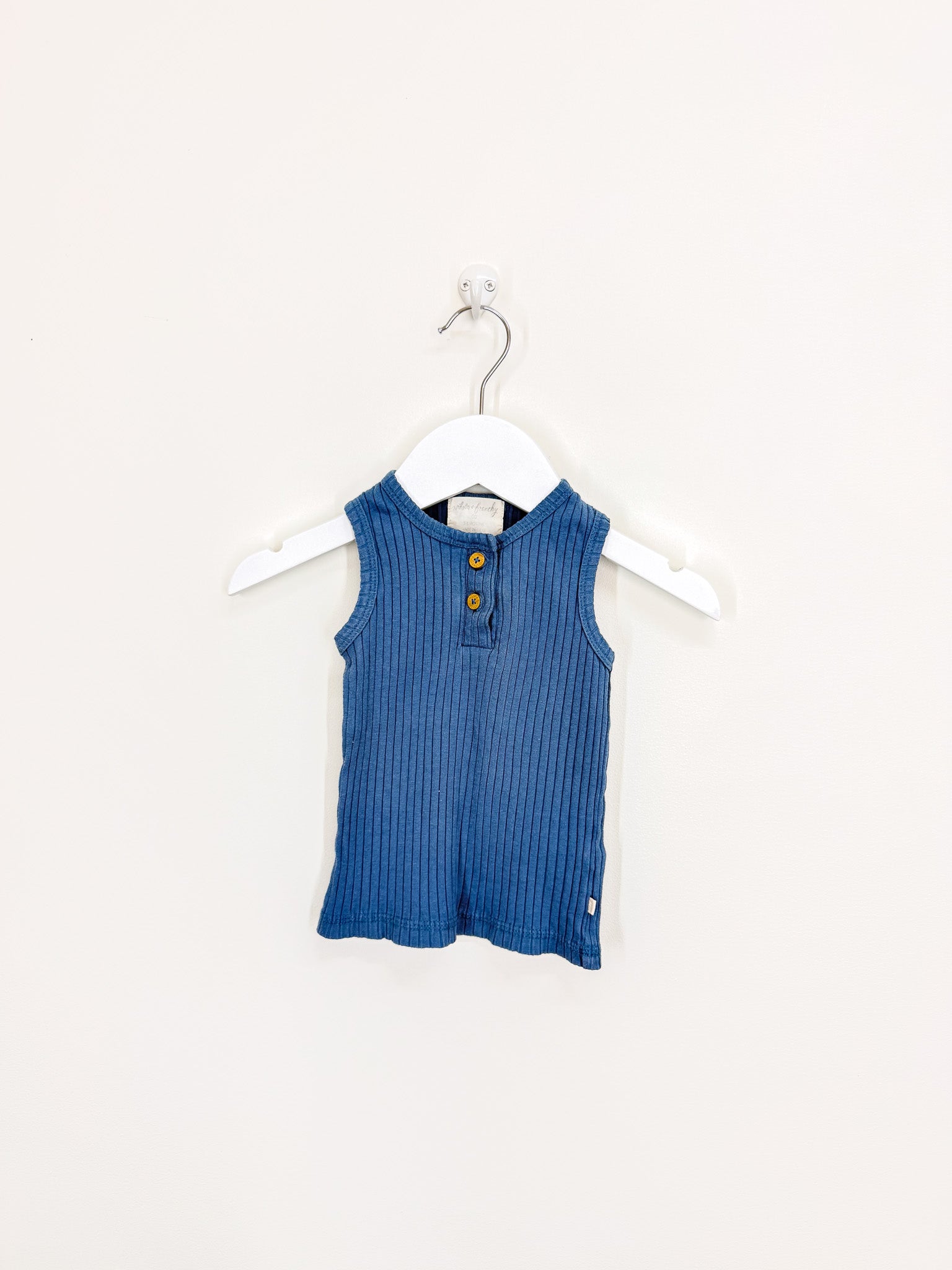 Wilson & Frenchy organic rib top (3-6m)
