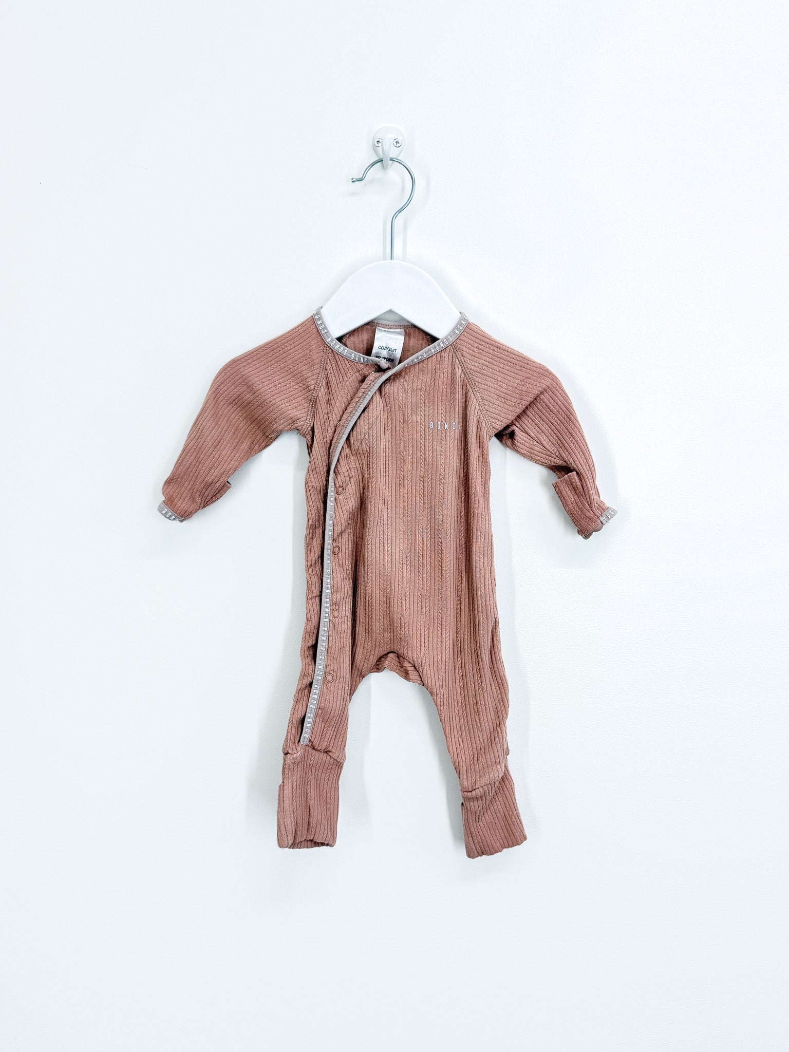 Bonds rib cozysuit (newborn)