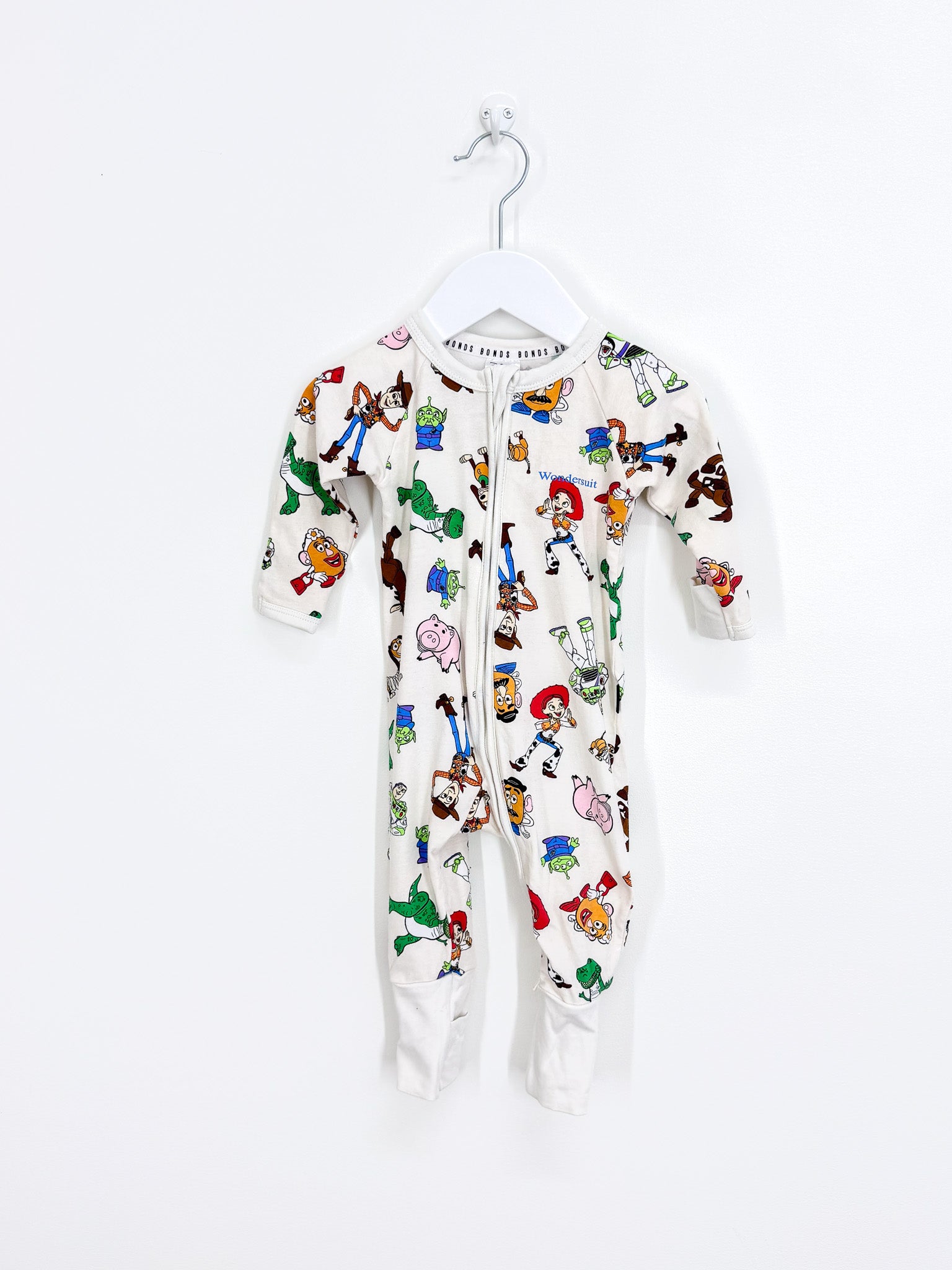 Bonds x Toy Story wondersuit (3-6m)