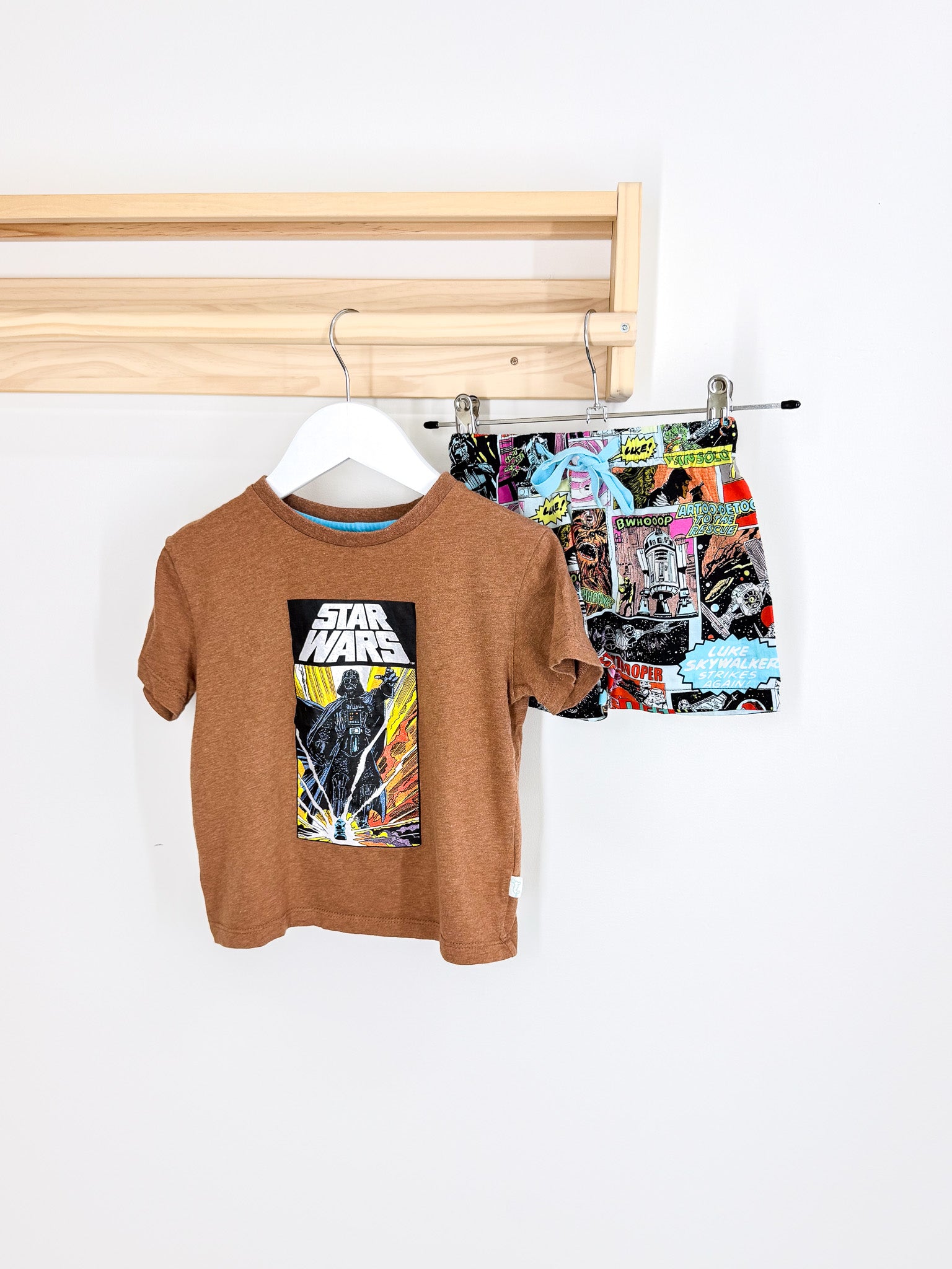 Peter Alexander x Star Wars PJ set (2y)