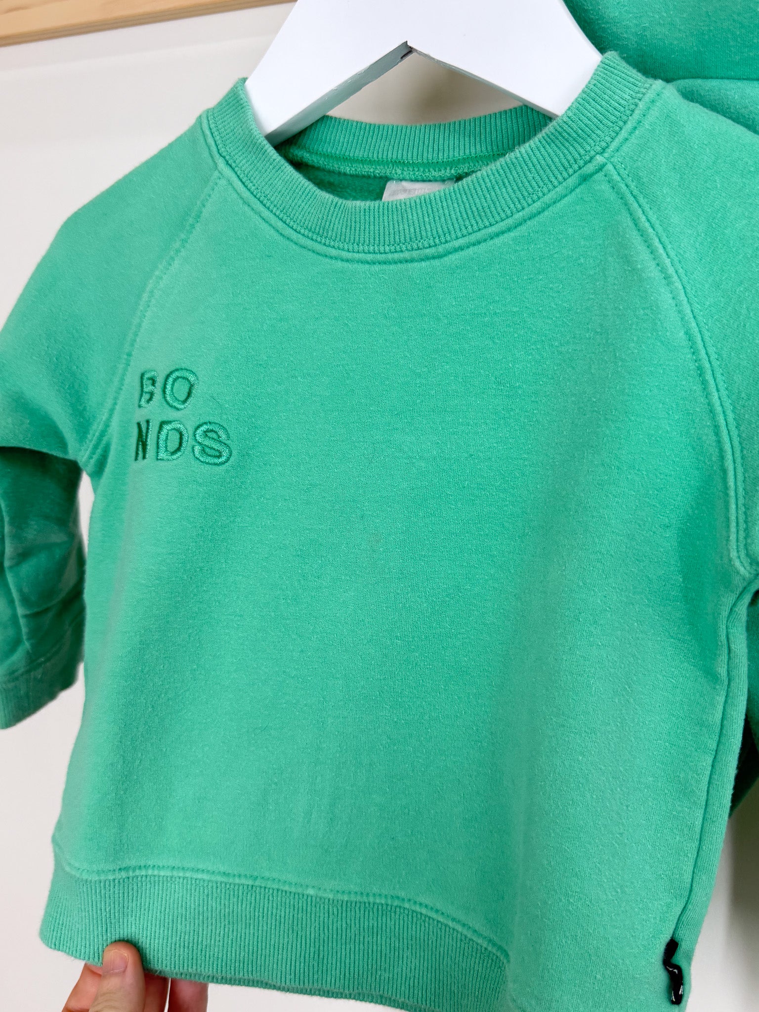 Bonds stretch sweat set (12-18m)