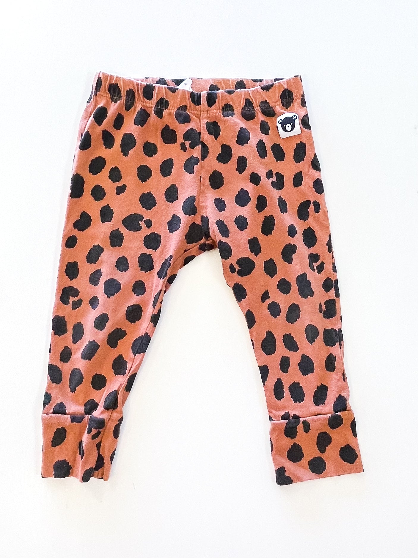 Hux organic ocelot leggings (2y)