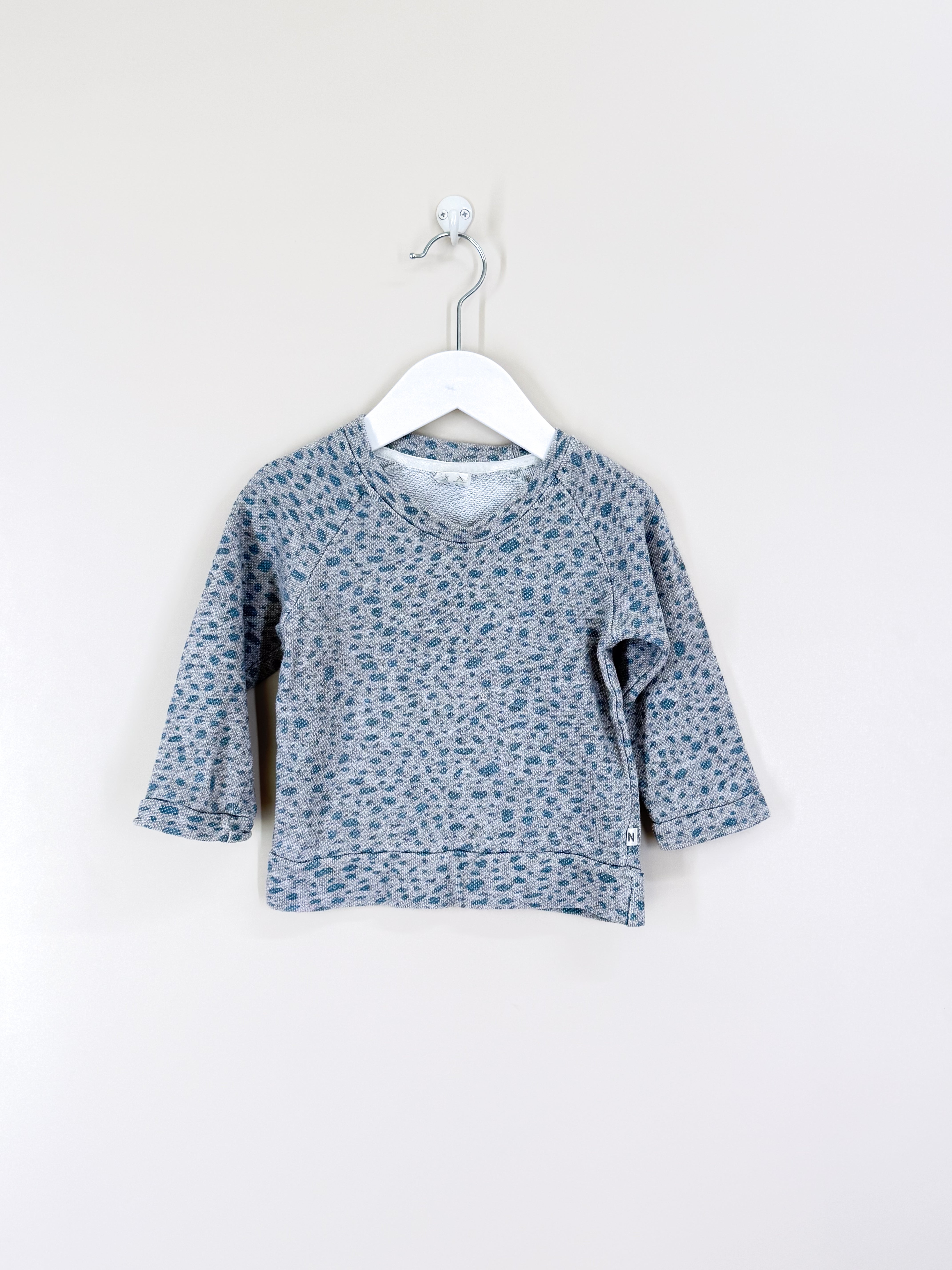 Nature Baby organic sweatshirt (1y)