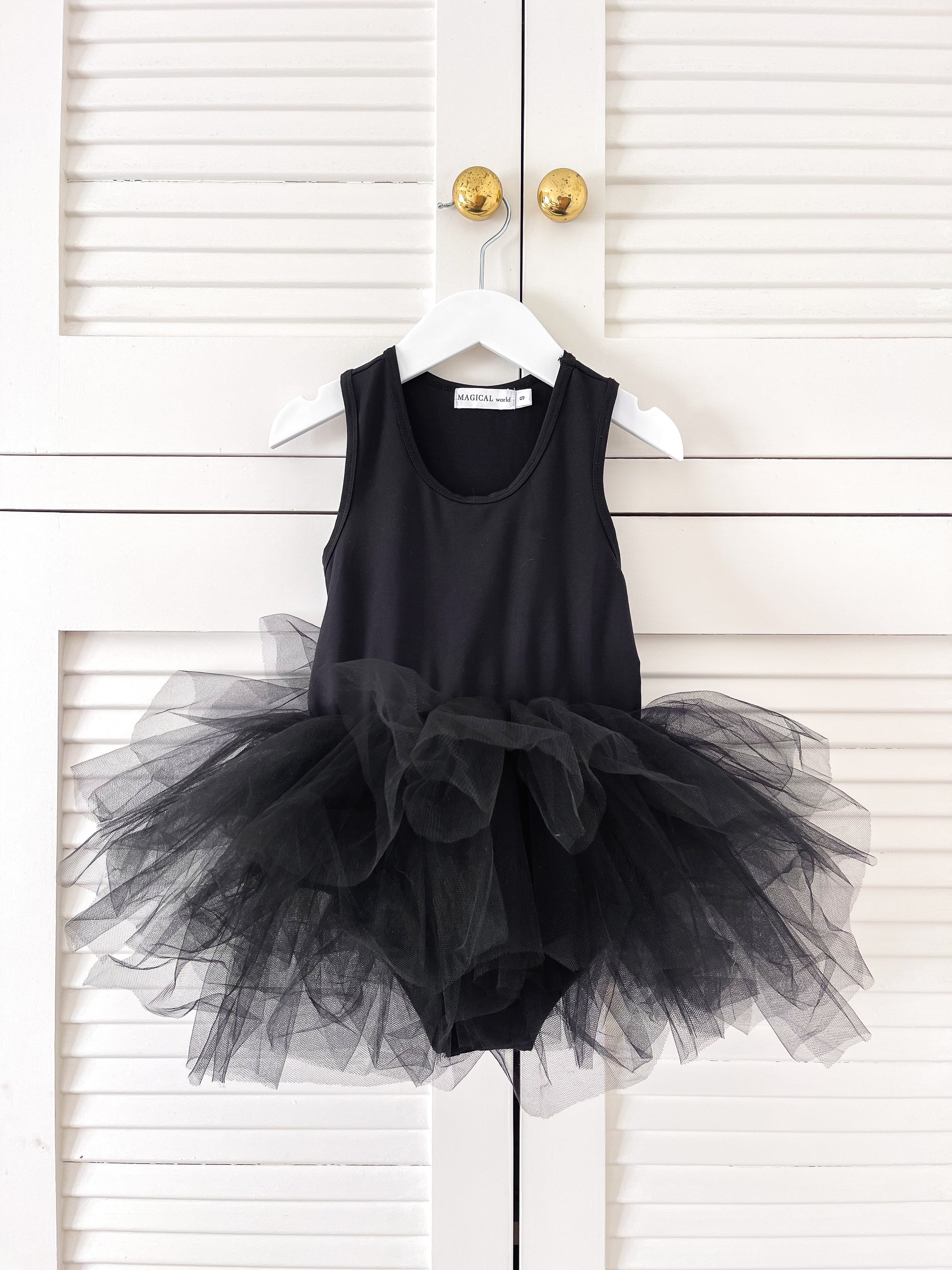Magical World multi layer tulle leotard (2-3y)