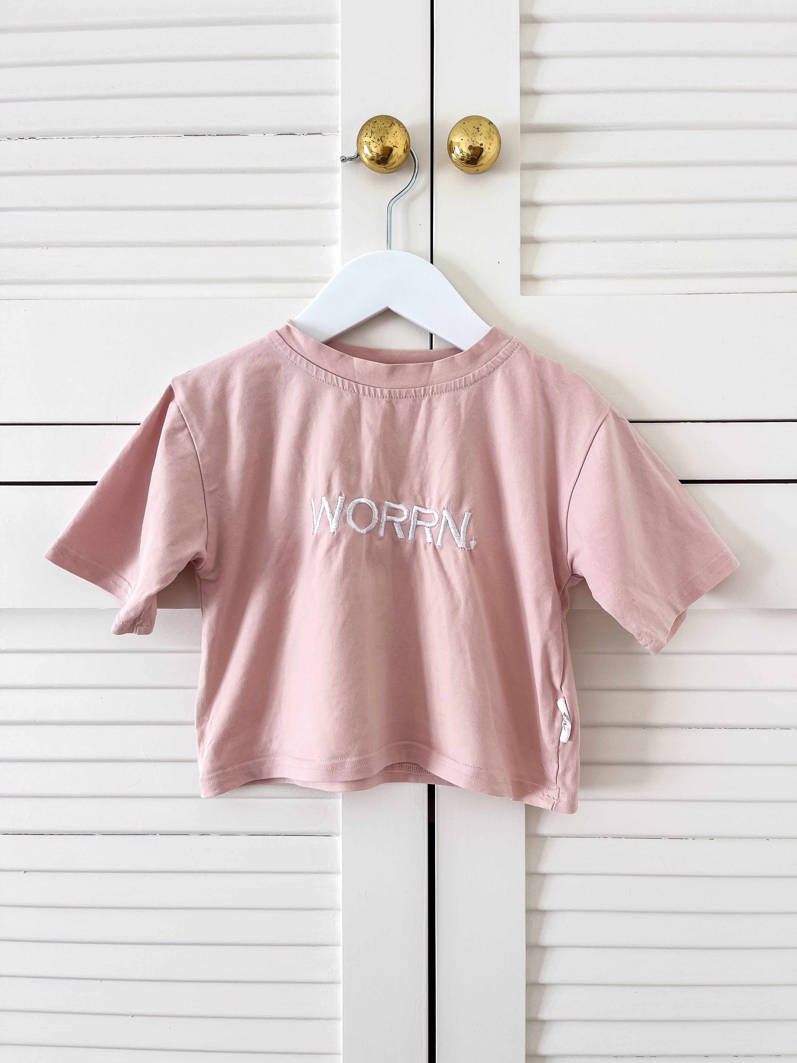 Worrn oversized boxy tee (12-18m)