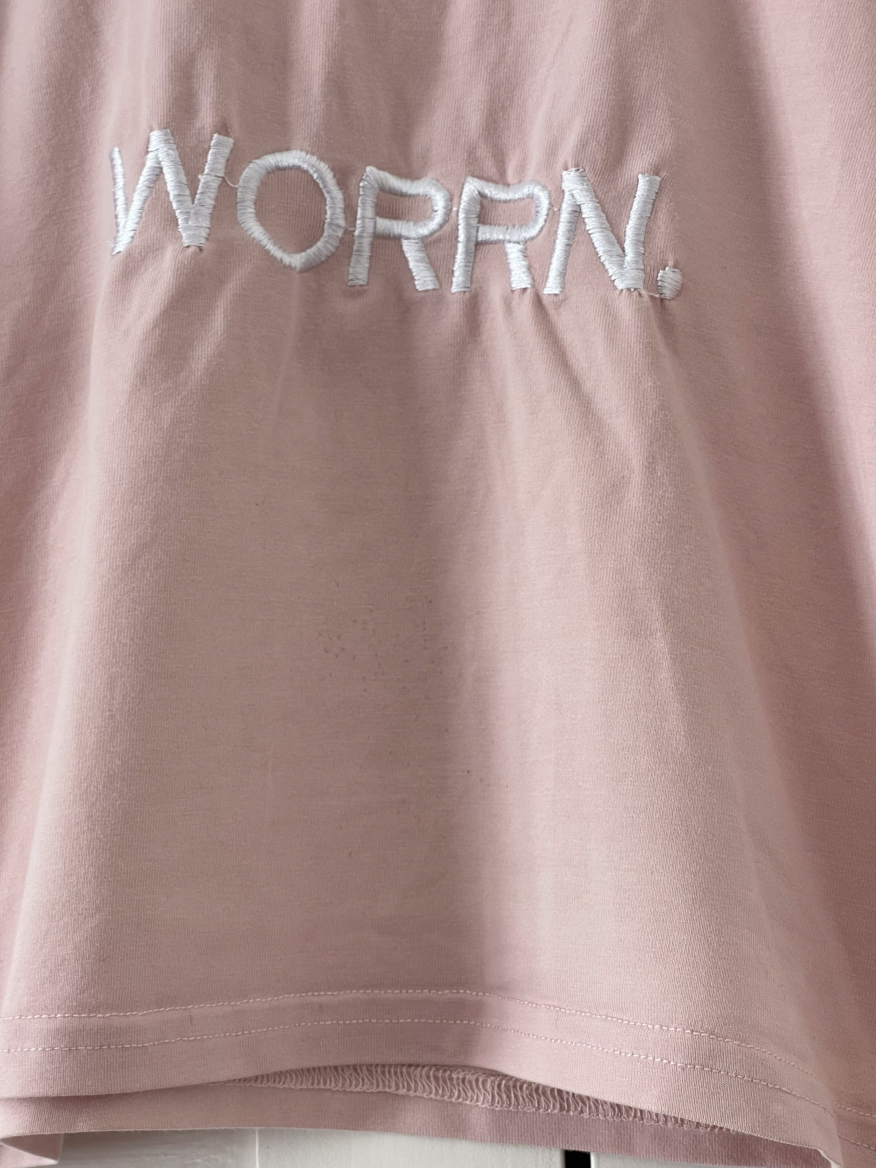 Worrn oversized boxy tee (12-18m)