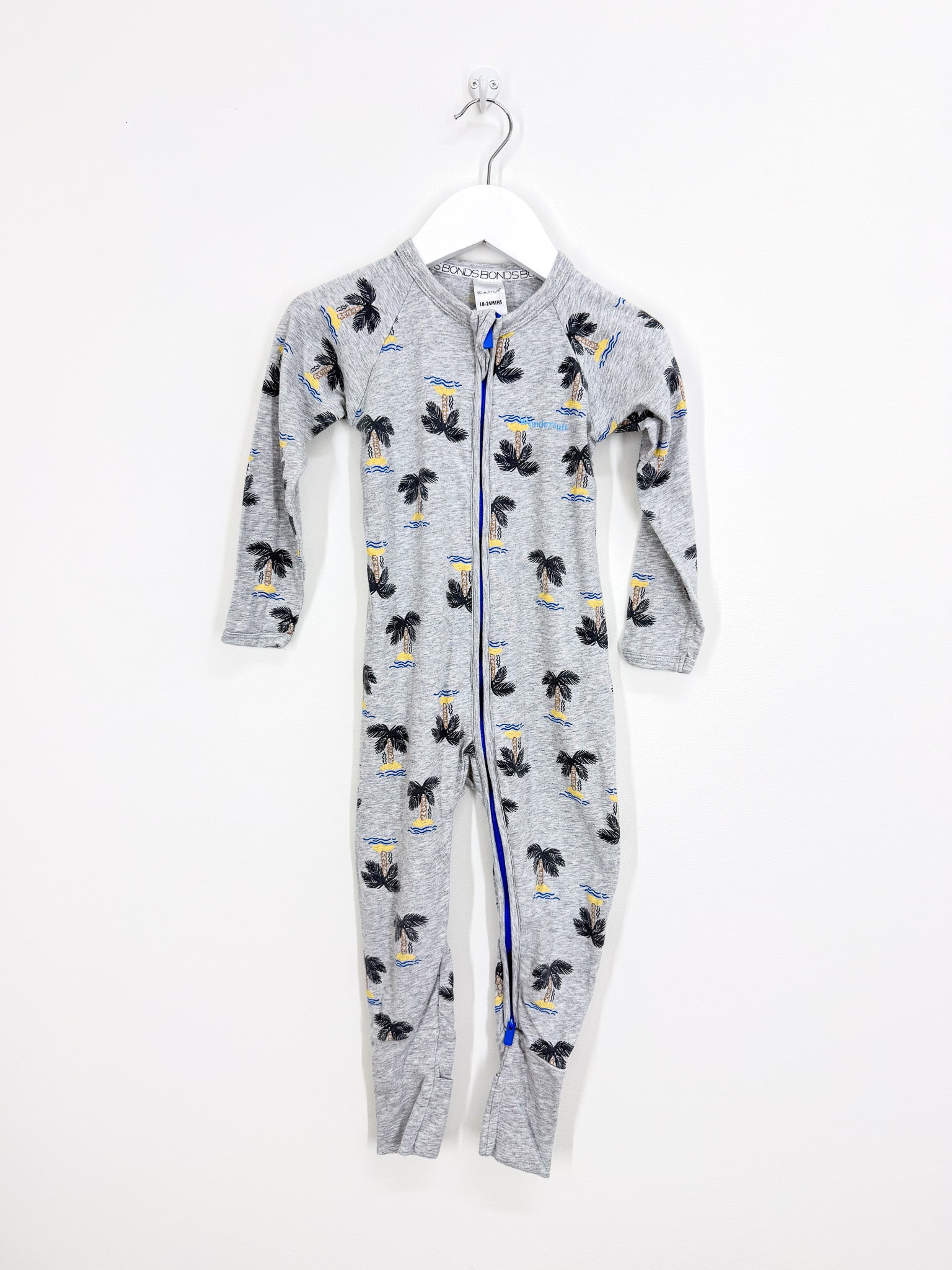 Bonds wondersuit - island (18-24m)