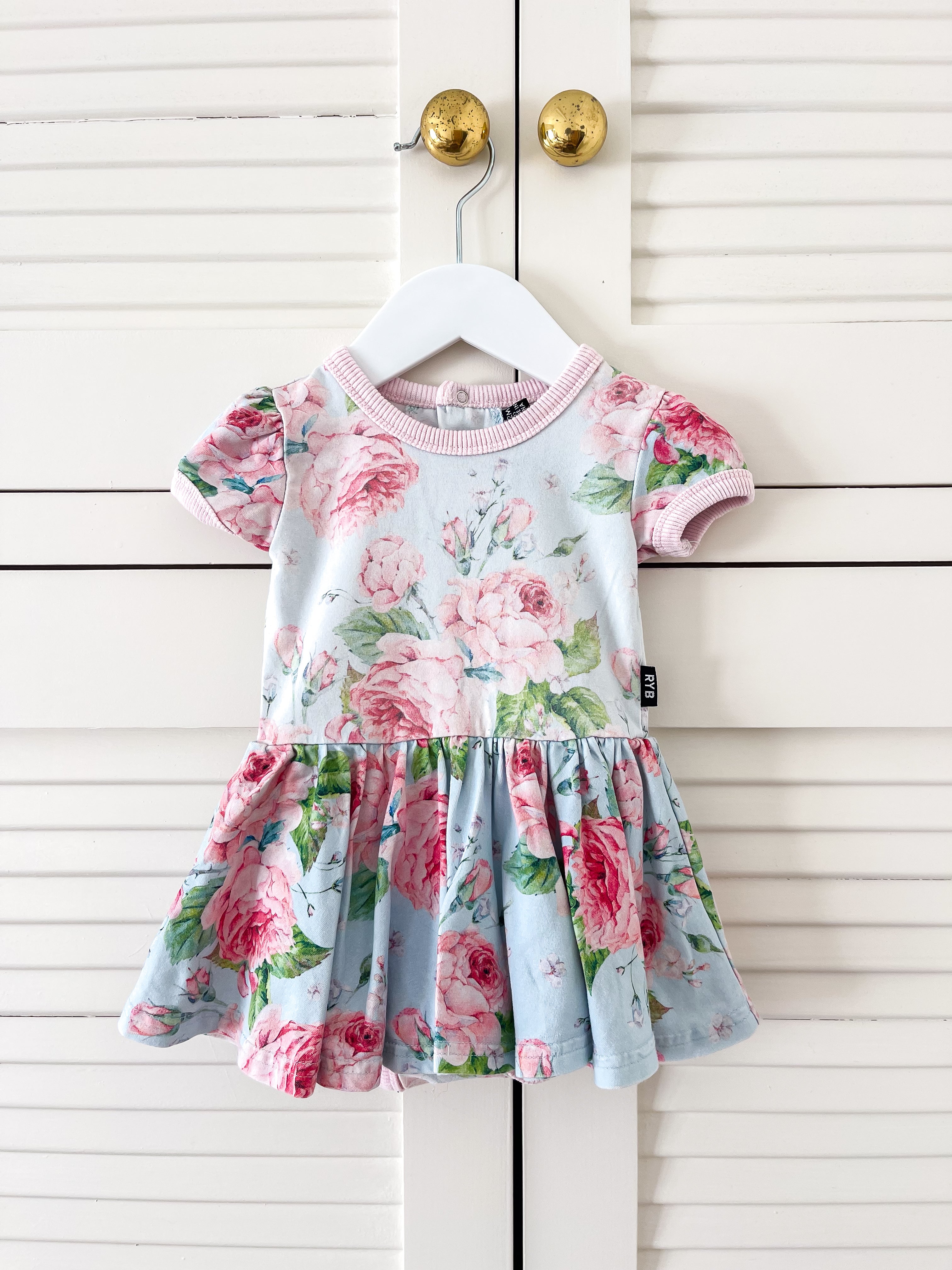 Rock Your Baby waisted dress (6-12m)