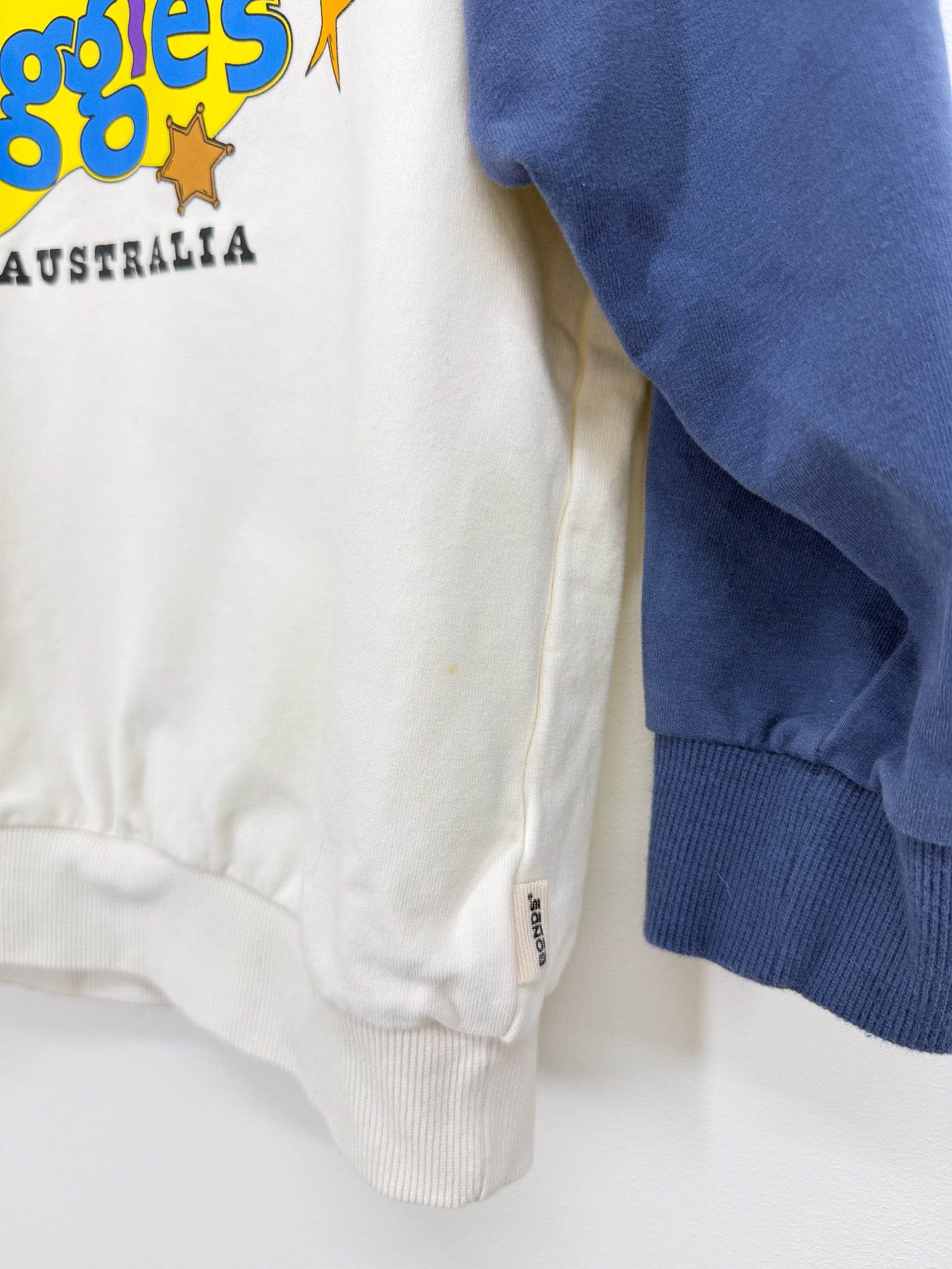 Bonds x The Wiggles wiggly band crew pullover (5y)