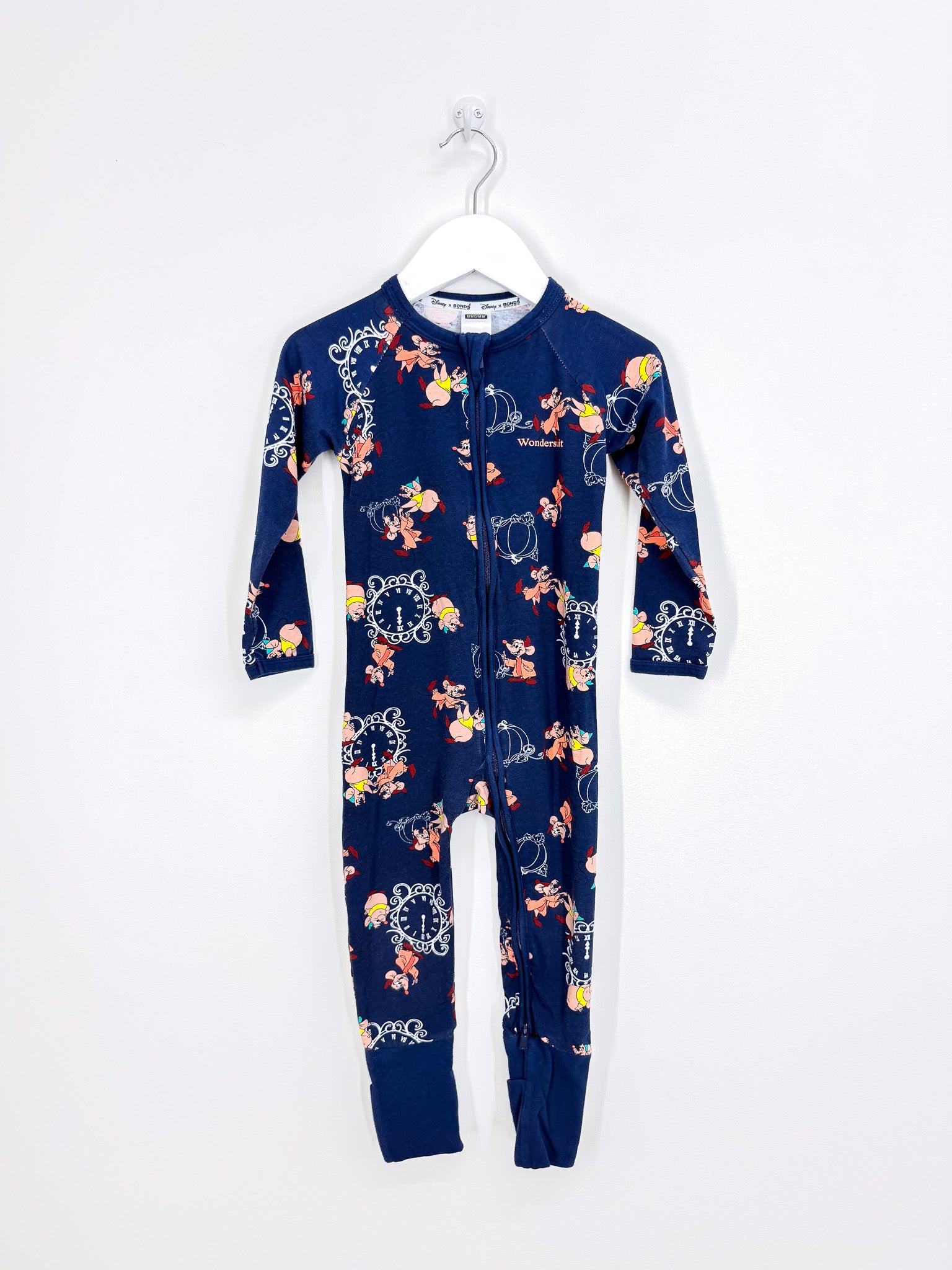 Bonds x Cinderella wondersuit (18-24m)