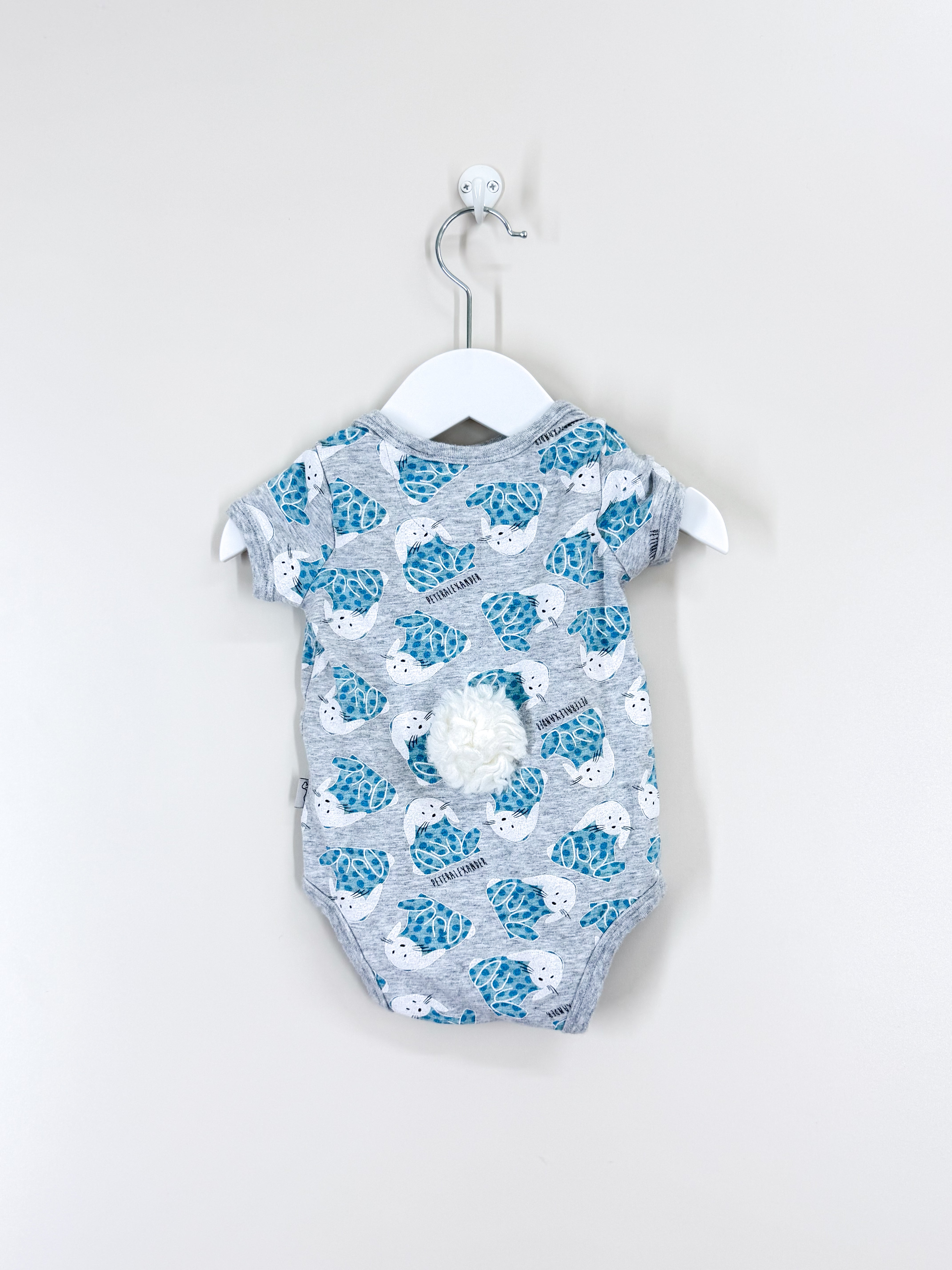 Peter Alexander bunny tale bodysuit (6-9m)