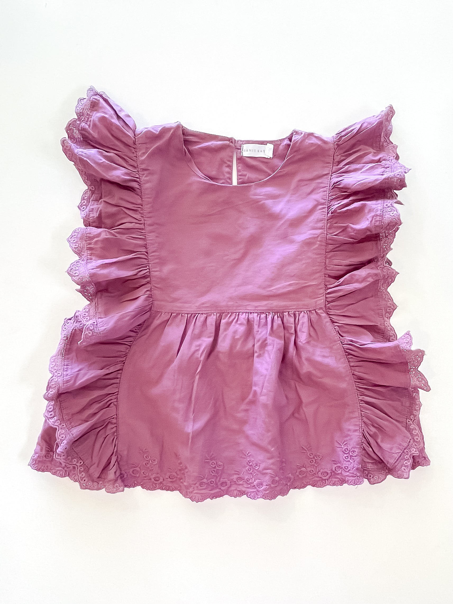 Jamie Kay OG organic lydia blouse (2y)