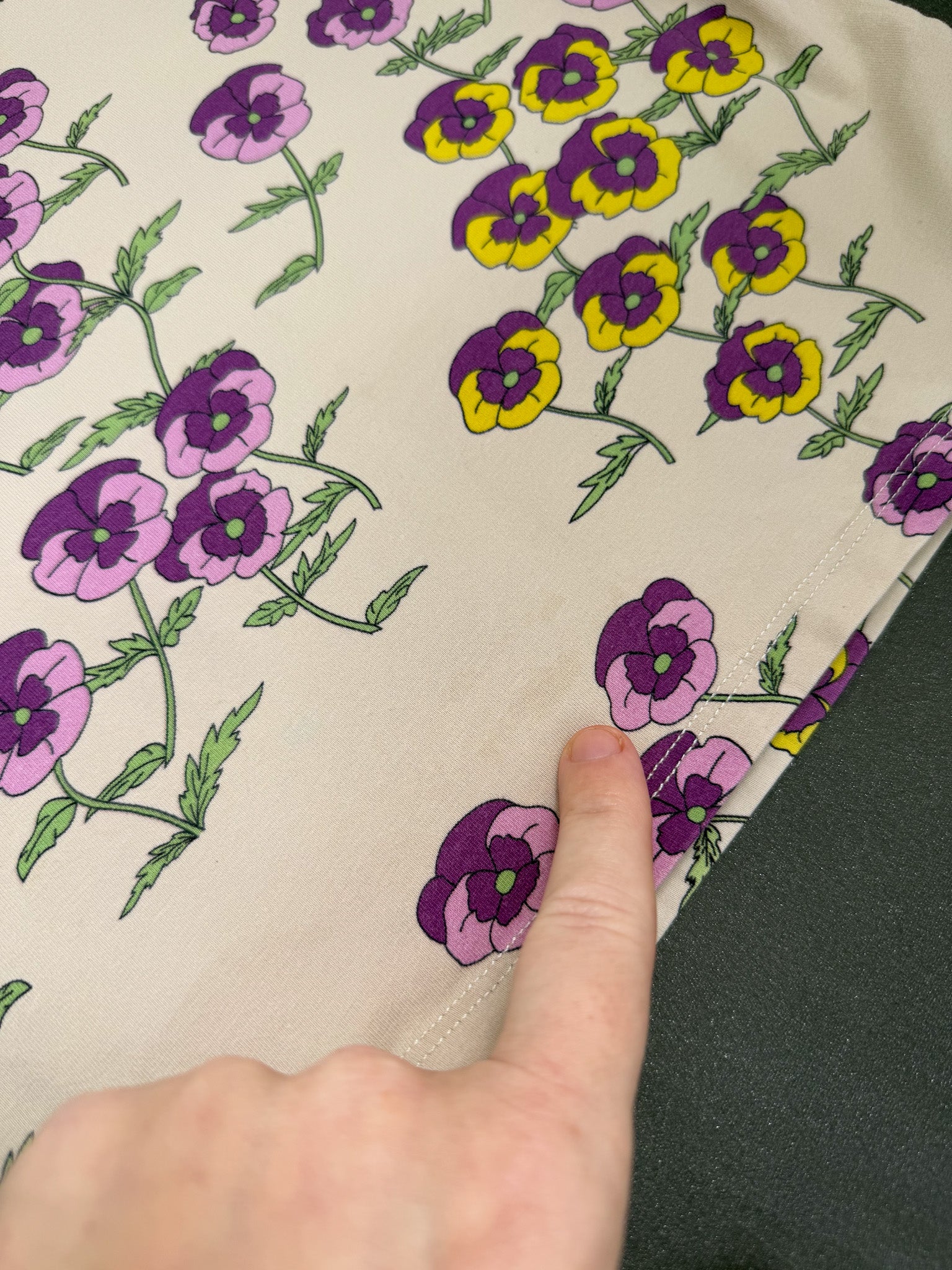 Phoenix And The Fox pansy tee (6y)