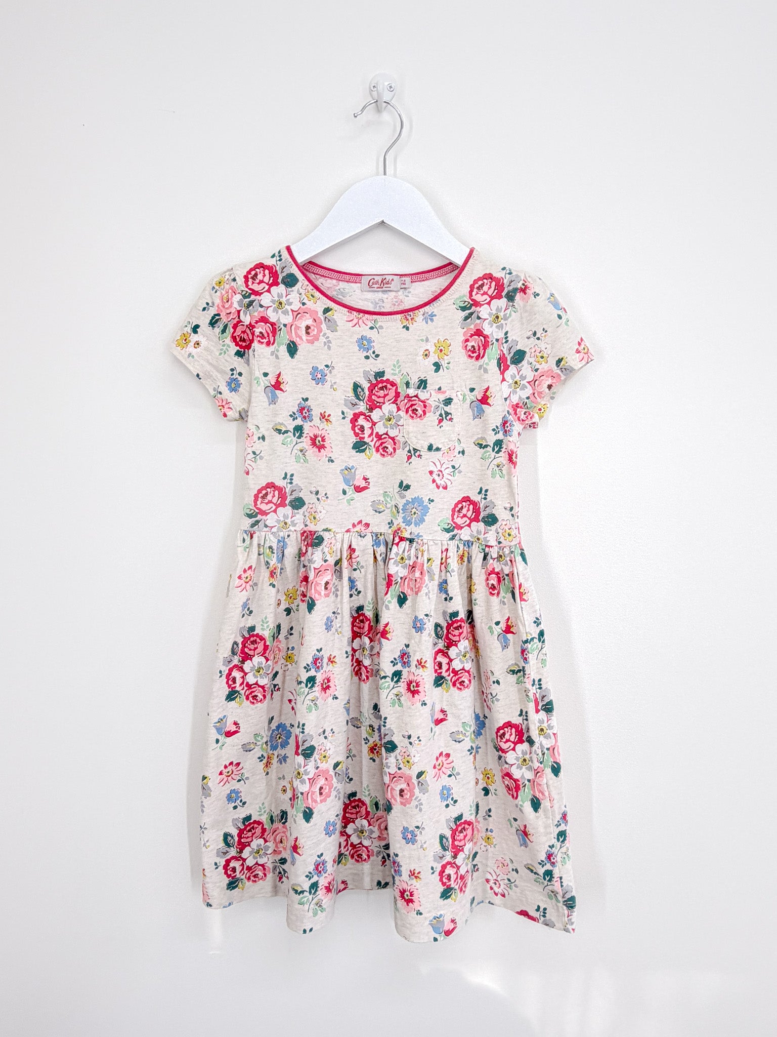 Cath Kids floral dress (7-8y)