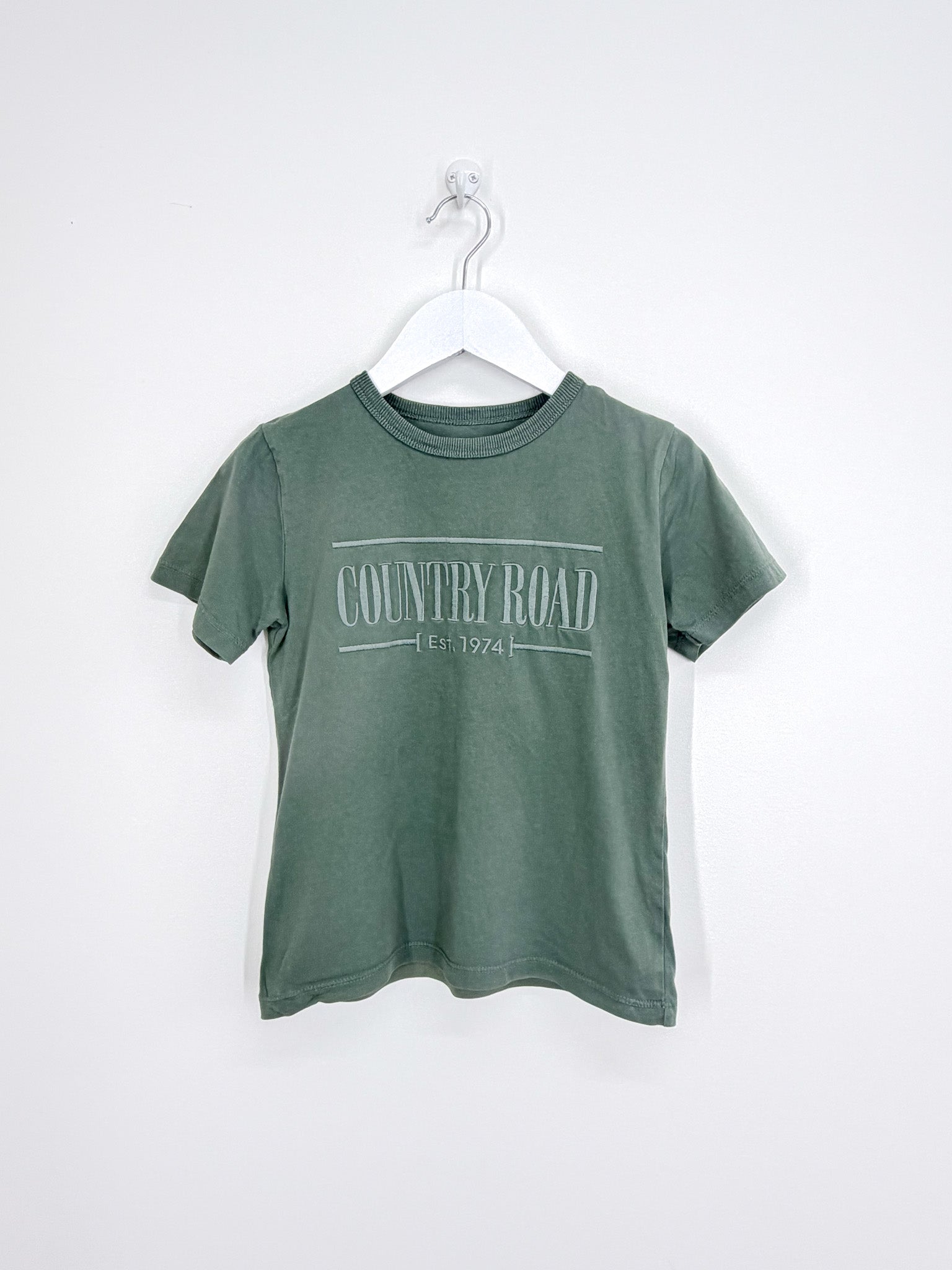 Country Road heritage tee (6y)